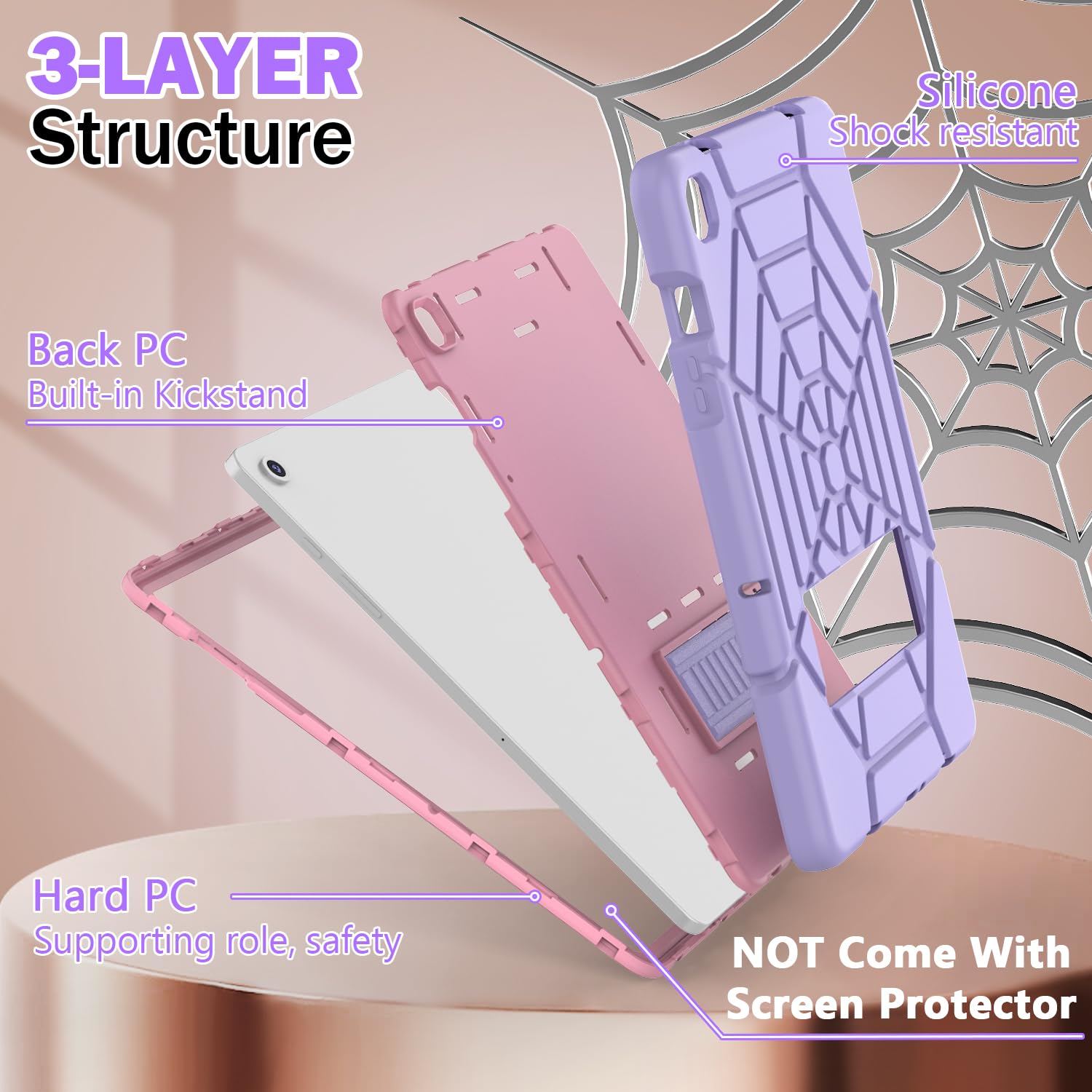 Grifobes For Samsung Galaxy Tab A9 Plus 11 Inch 2023 Cases, For New Samsung Tablet A9+ 11'' (Sm X210/X216/X218) Heavy Duty Shock