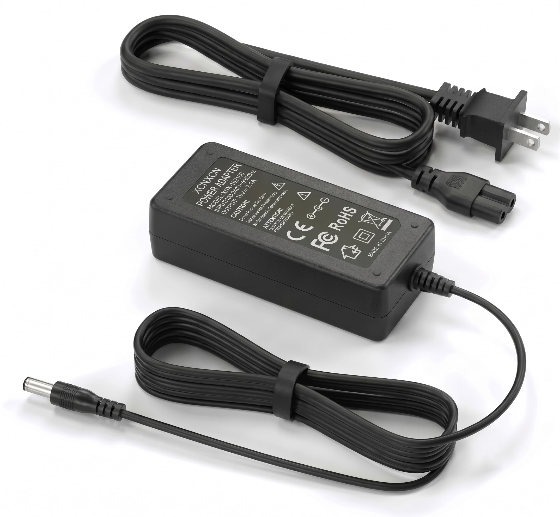 19V 2.1A 40W AC DC Power Adapter Cable, Compatible with LG Electronics 19 20 22 23 24 27 29 inch LCD LED highDefinition Widescr