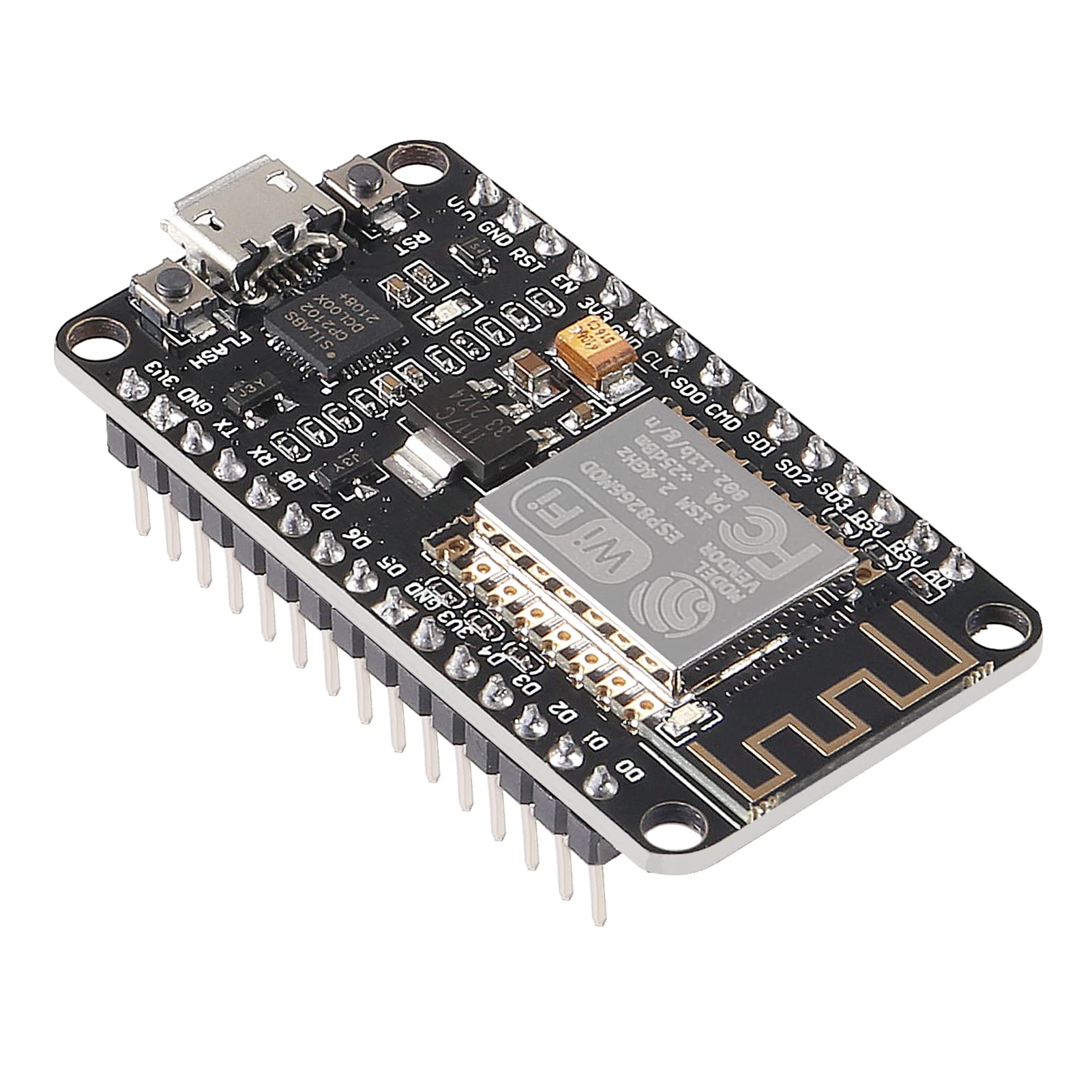 Dorhea 4Pcs Esp8266 Esp 12F Development Board Internet Nodemcu Wifi Serial Wireless Module Nodemcu 12F Cp2102 Based On Esp8266 W