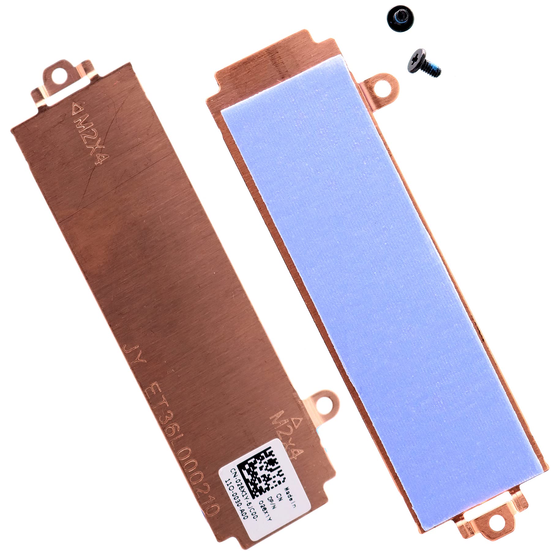 Deal4Go Slot 2/Slot 1 M.2 2280 Ssd Heatsink Cover Thermal Pad 29Gt8 26X1Y 026X1Y For Dell G15 5510 5511 5515 Alienware M15 R5 M1
