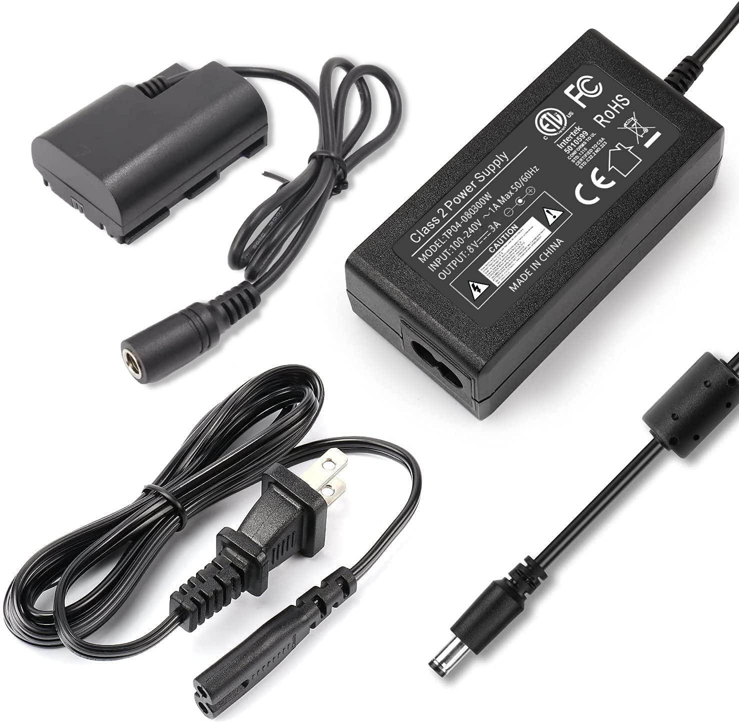 F1Tp Ack E6 Ac Power Supply Adapter Dr E6 Dc Coupker Kit Lp E6N Dummy Battery For Canon Eos 90D 80D 70D 60D 6D 7D R R5 R5 C R6 R7, 5D Mark Ii Iii Iv, 6D Mark Ii, 7D Mark Ii 5Ds 5Dsr Camera.