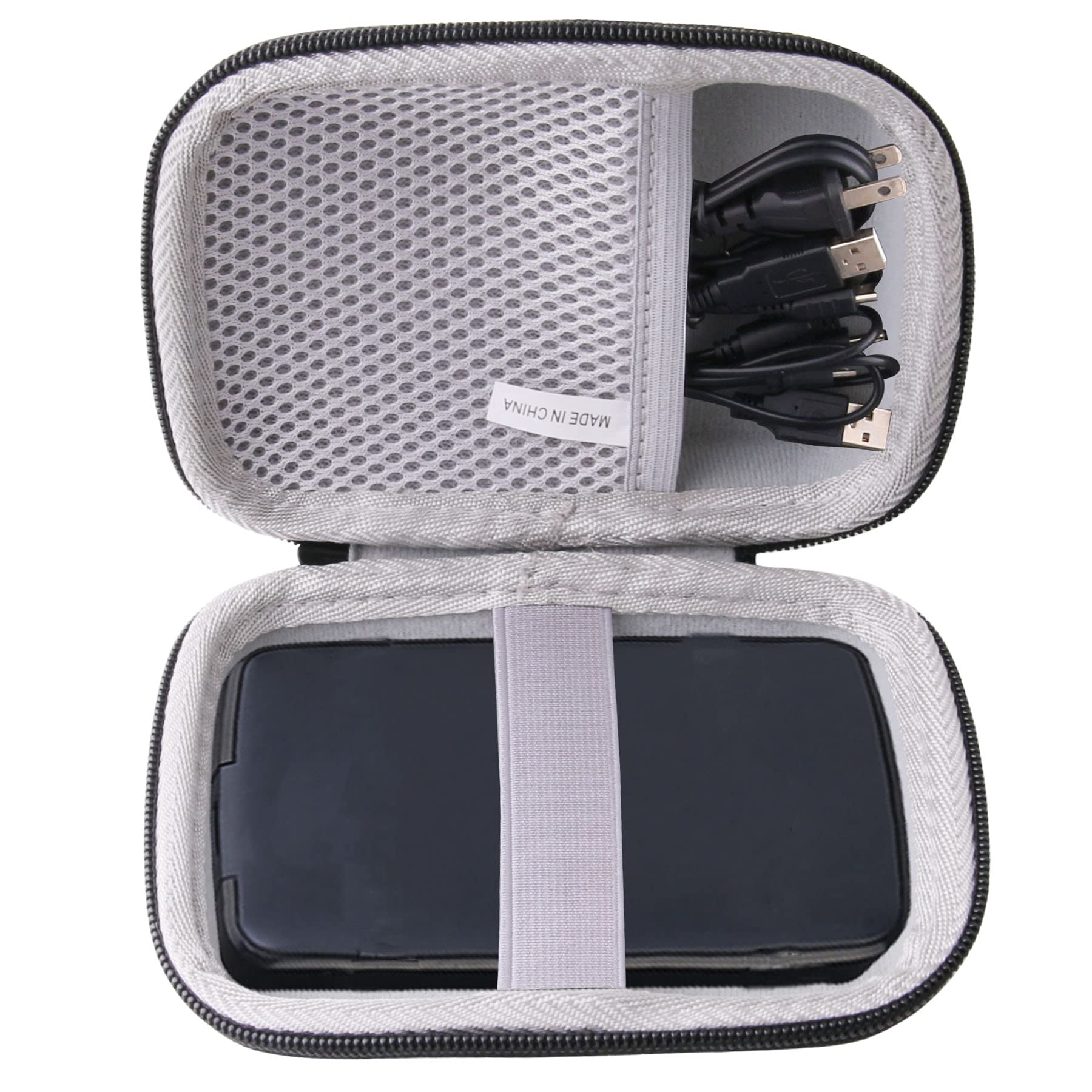 Jinmei Hard Eva Dedicated Case For Seagate Game Drive External Hard Drive Portable Hdd Case. (Black)