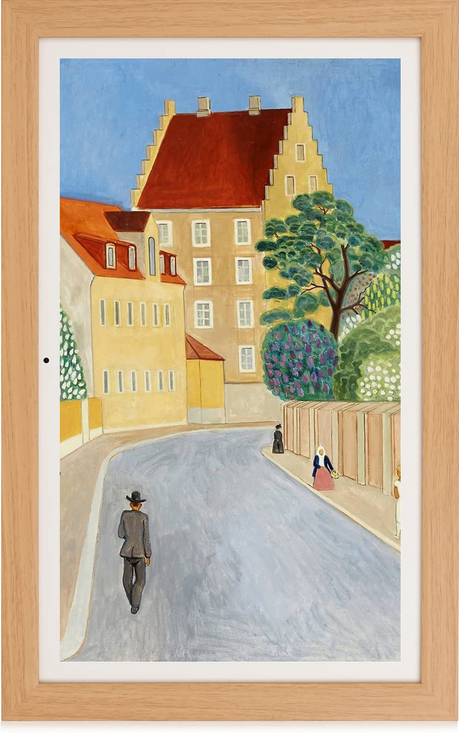 Digital Picture Frame 21.5 Inch Large Digital Photo Frame With 1920 * 1080 Ips Full Hd Touchscreen, Humblestead 32Gb Wifi Smart