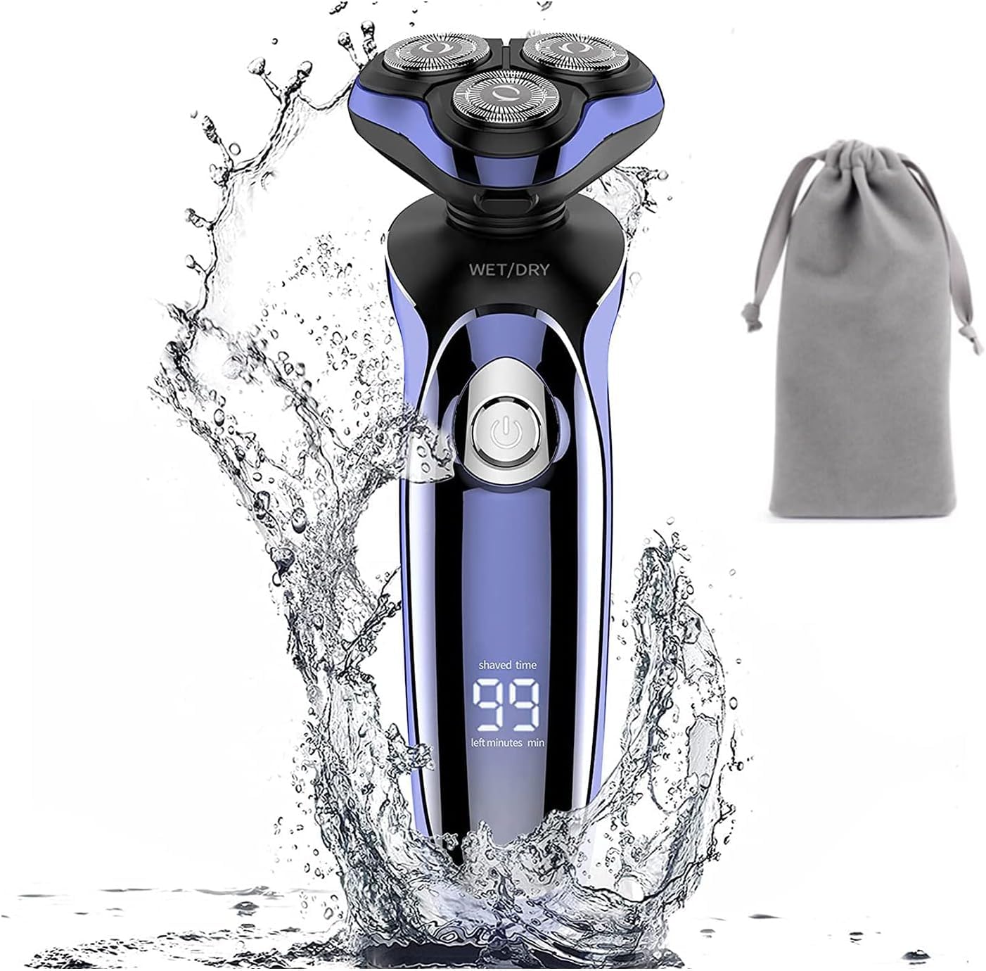 Electric Razor For Men   Electric Men Shaver Beard Trimmer   Waterproof Usb Fast Charging   Hair Trimmer, Best Gift For Dad, Boy