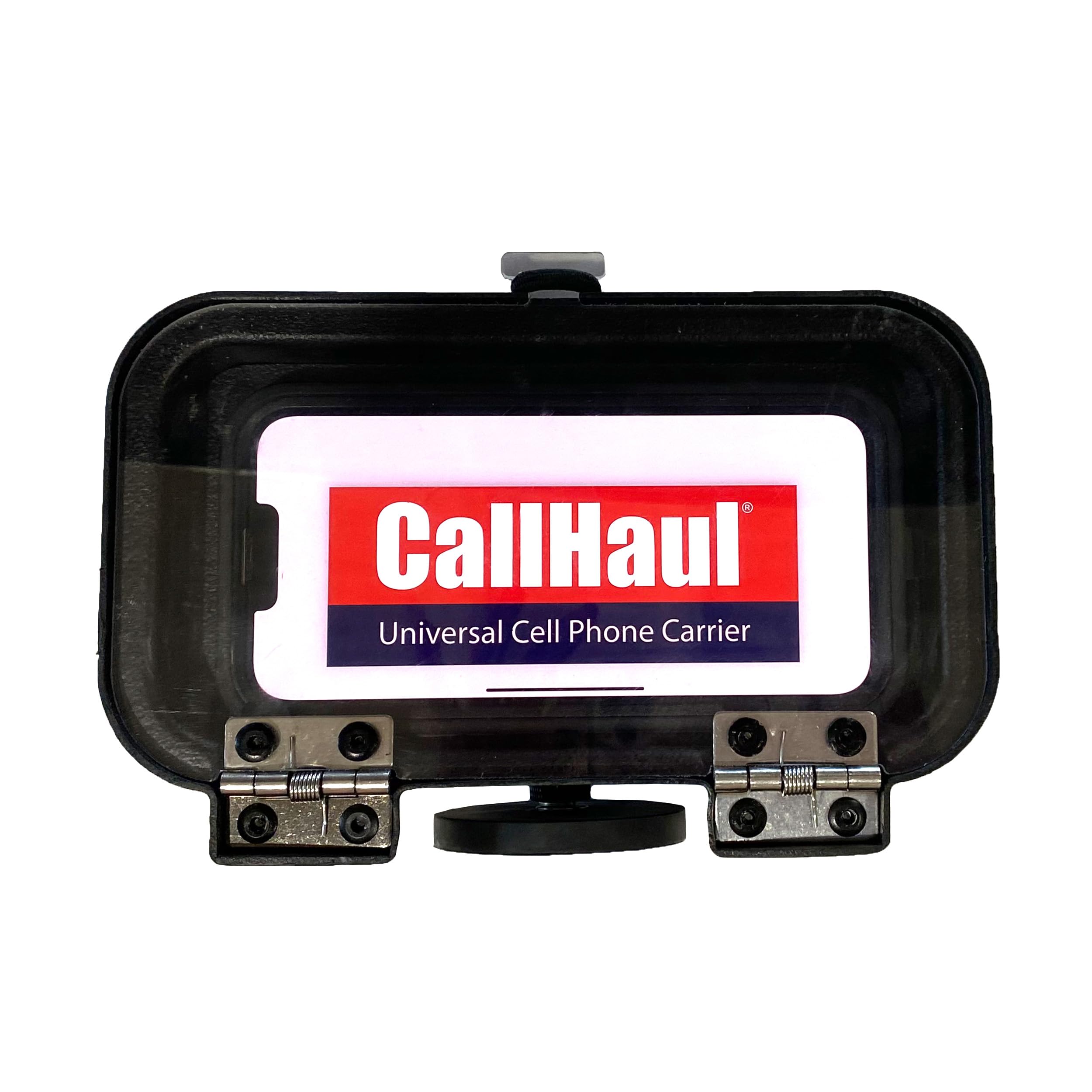 GearHaul CallHaul Magnetic Phone Mount - Made in USA, Universal Ultra-Strong 50+ Lbs Hold - Phone Holder for Skid Steer, Mowers,