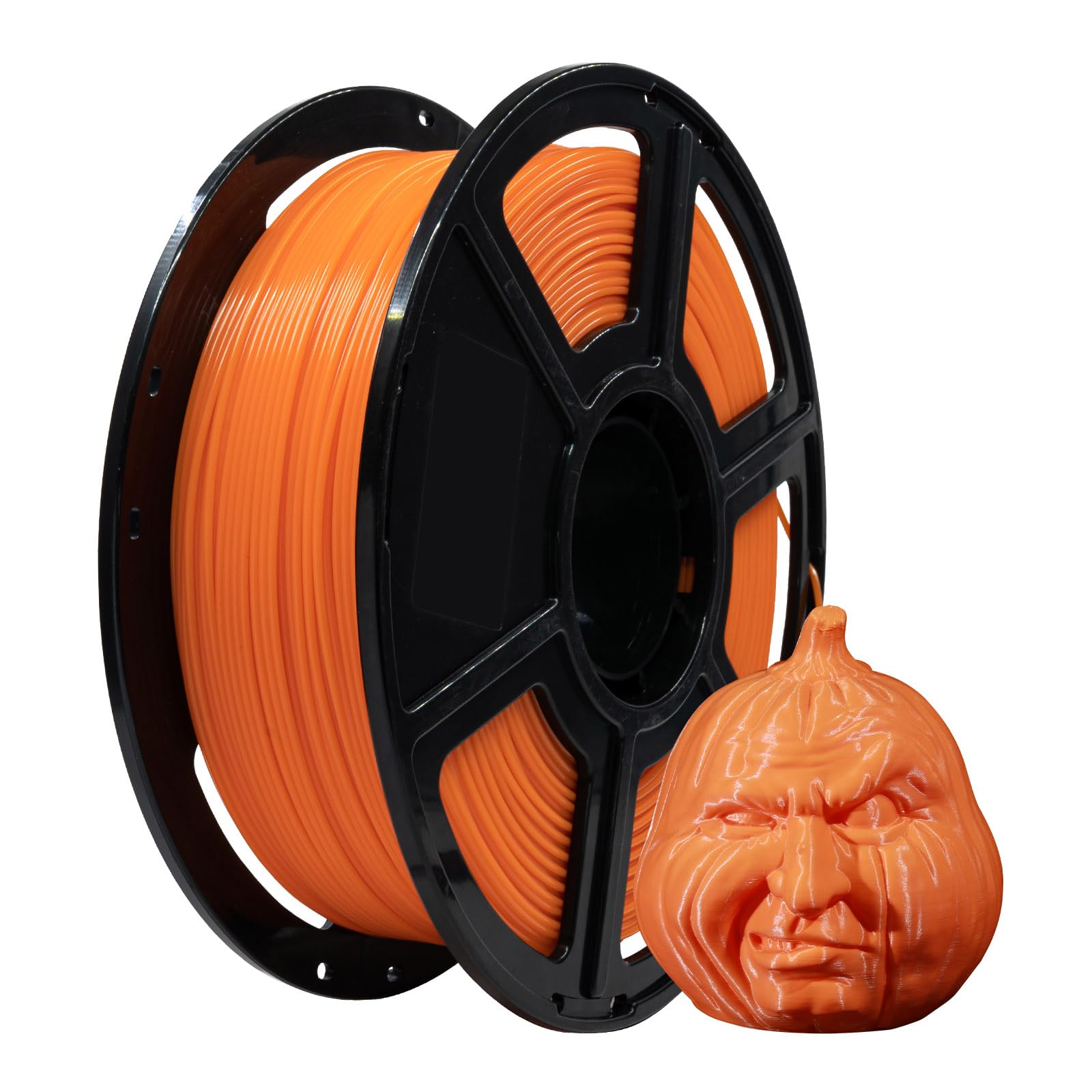 FLASHFORGE PLA Filament 1.75mm, 3D Printer Filament 1kg (2.2lbs) Spool, Dimensional Accuracy +/- 0.02mm, 3D Printing Filament Ea