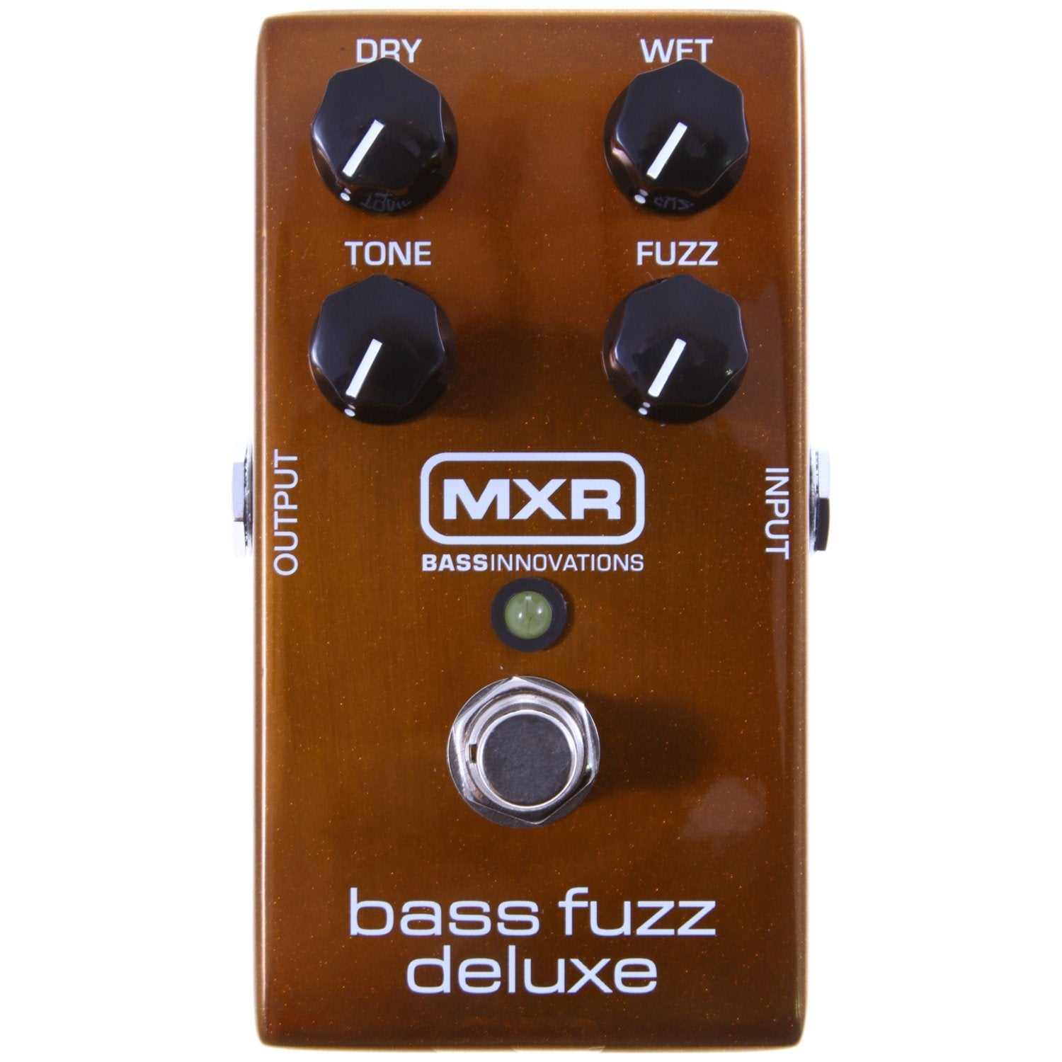 Mxr M84 Bass Fuzz Deluxe Pedal Bundle W/4 Free Cables