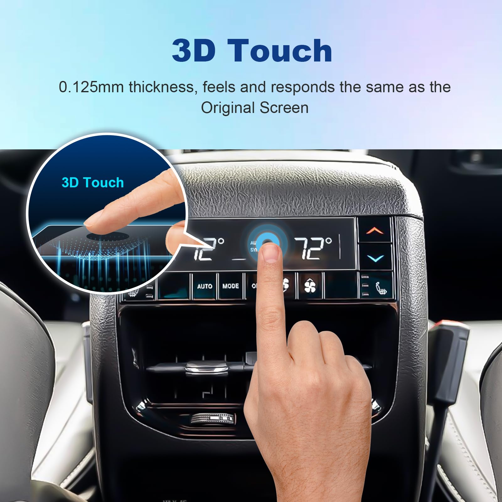 Coleya (2Pcs) 2022 2024 Grand Cherokee Screen Protector For Jeep Grand Cherokee Rear Ac Display, 2023 Grand Cherokee Ac Protecti