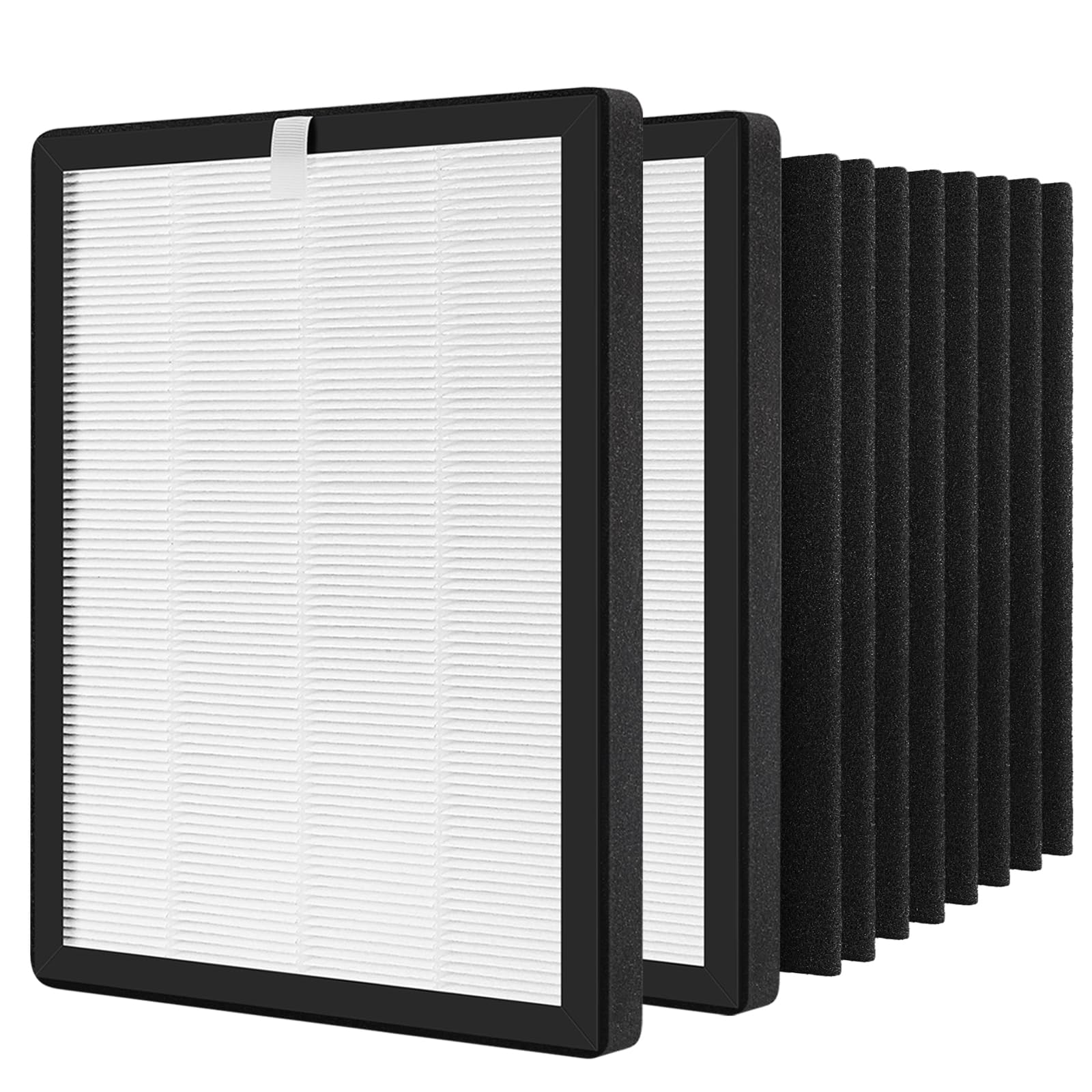 Isinlive Prohepa 9000 True Hepa Replacement Filters Compatible With Veva Prohepa 9000 Air Pur Ifiers, 2 Pack Premium True Hepa F