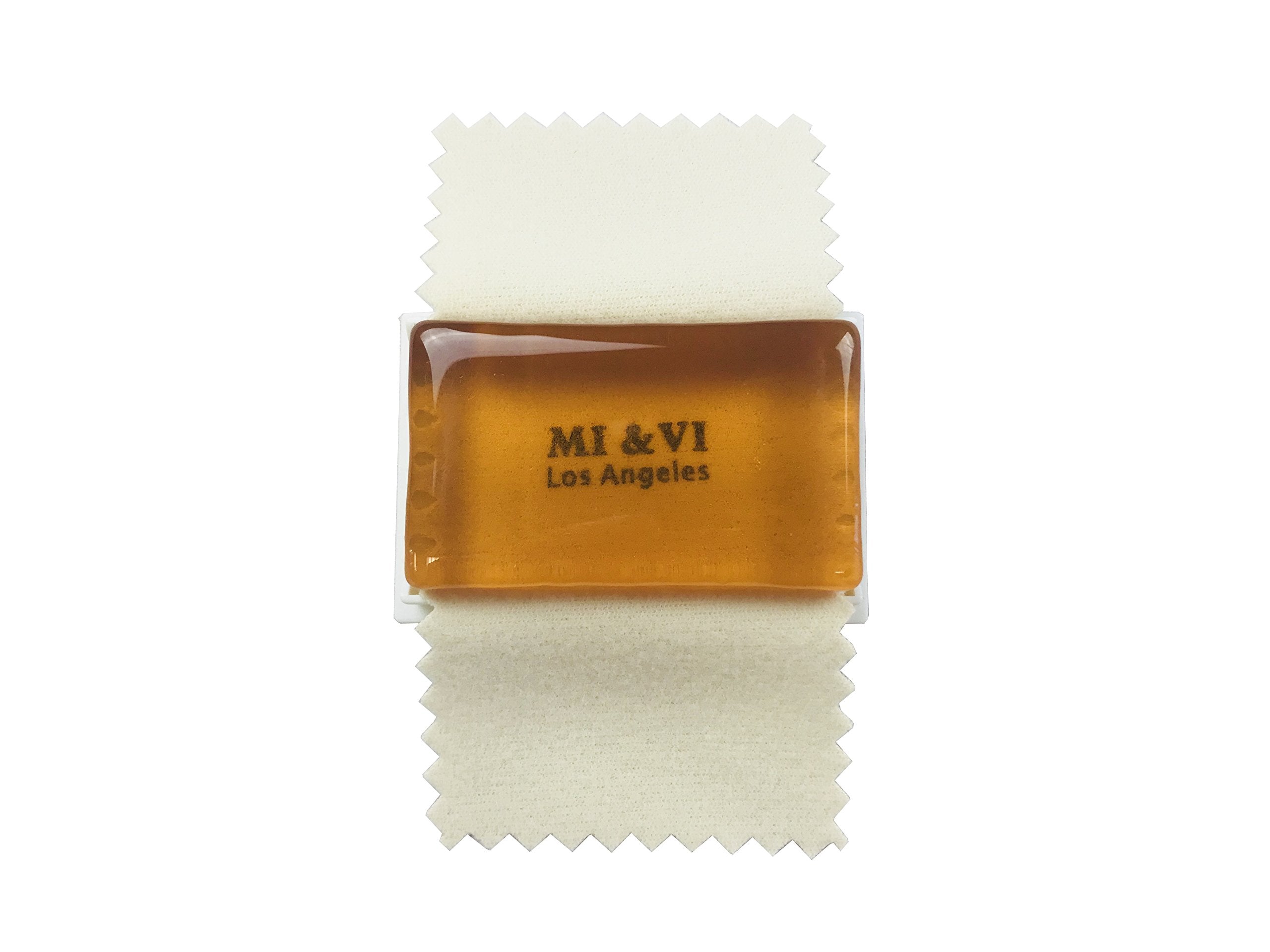 Mi&Vi Light Rosin - All Natural, Medium - Rosin For Violin - Viola - Cello