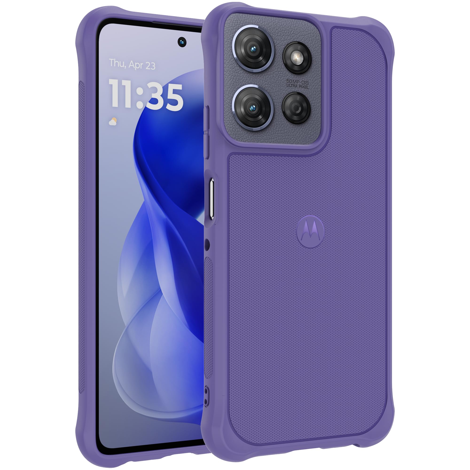 Motorola Moto G Power (2025/2026) Rugged Protective Case- Daybreak - Precision fit, Military Grade Shock Absorbing Cover for Enh