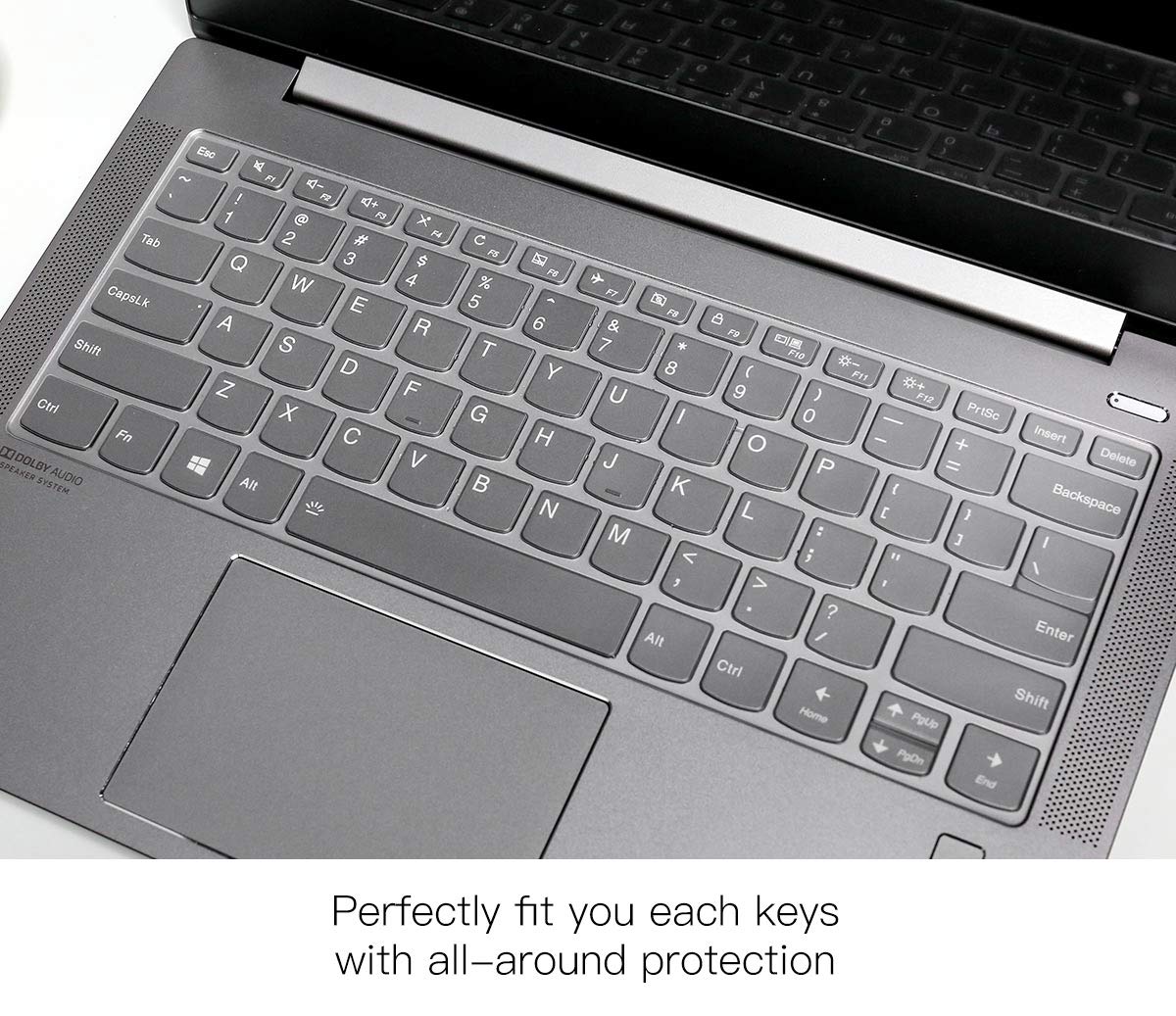 Keyboard Cover Skin For Lenovo Flex 5 5I 14'', Ideapad 5/Ideapad 5I/Ideapad 5 5I Pro 14 Inch, Lenovo Yoga 5I 7I 9I 14, Ideapad S