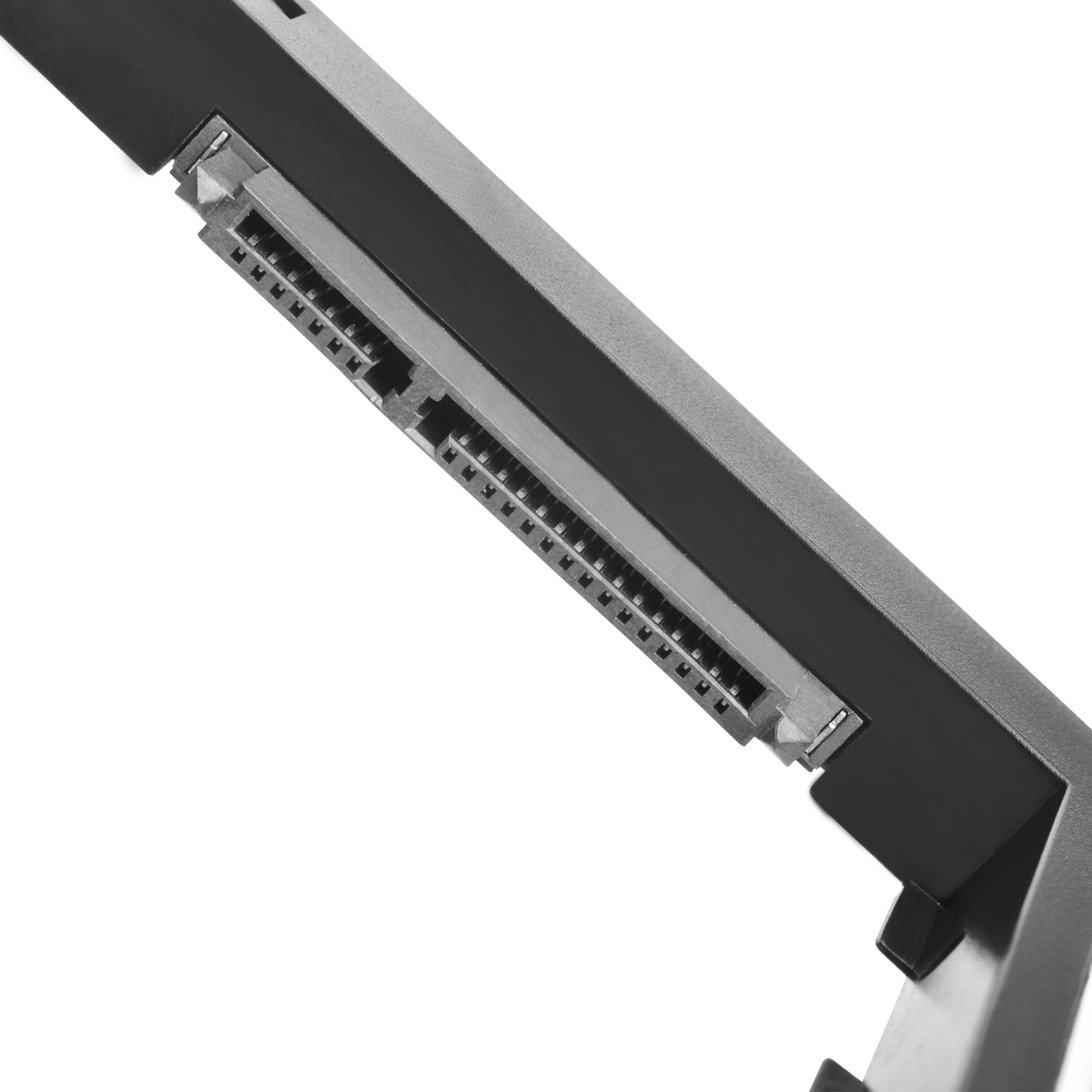 Silverstone Technology 9.5Mm Laptop Optical Disc Port Odd To 2.5'' Sata Ssd Adapter With Included External Housing Ts14B