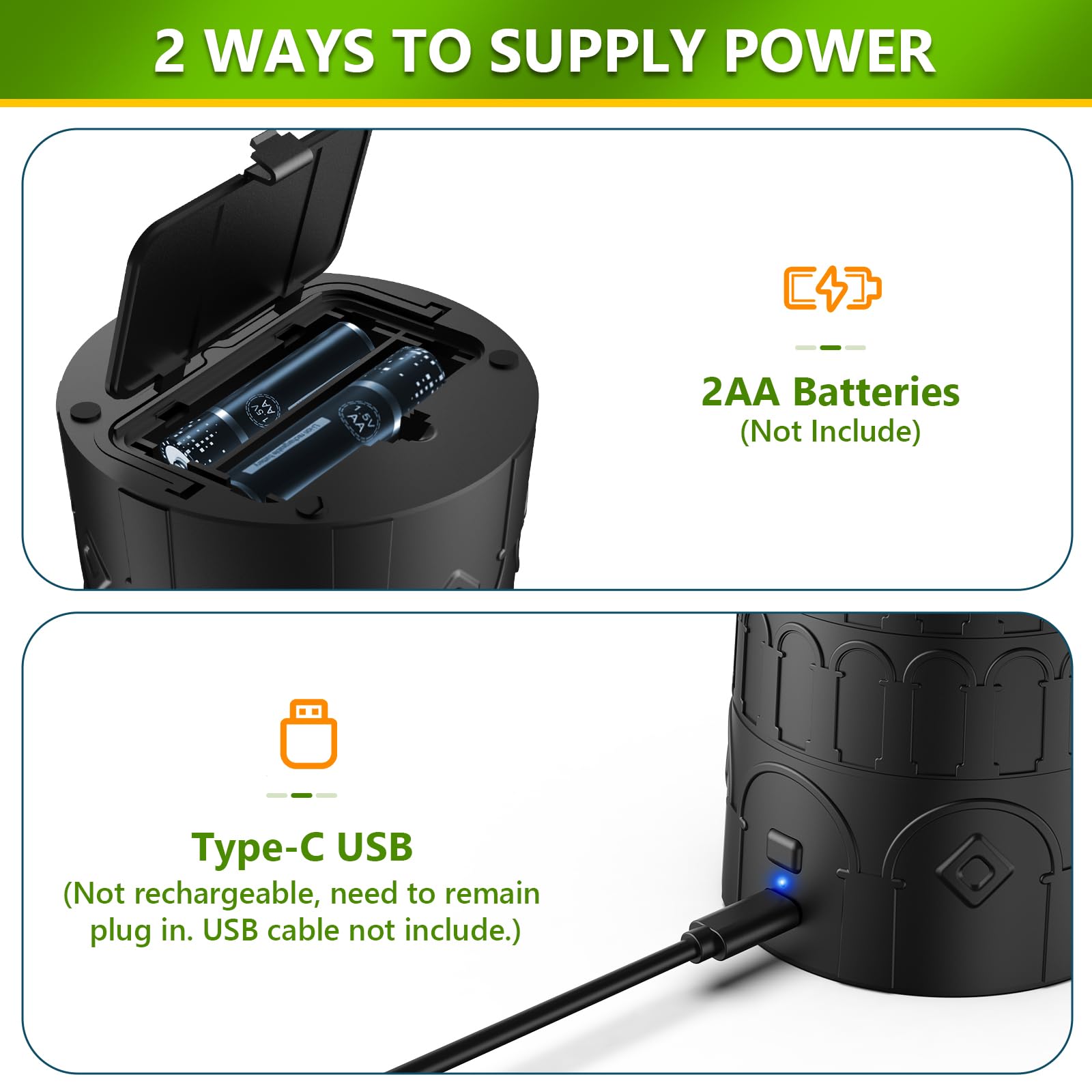 Adawook Fly Fans For Tables, Height Ajustable Food Fans, Chemical Free Bug Fans With Soft Blades, Keep Flies Bugs Away, Foldable