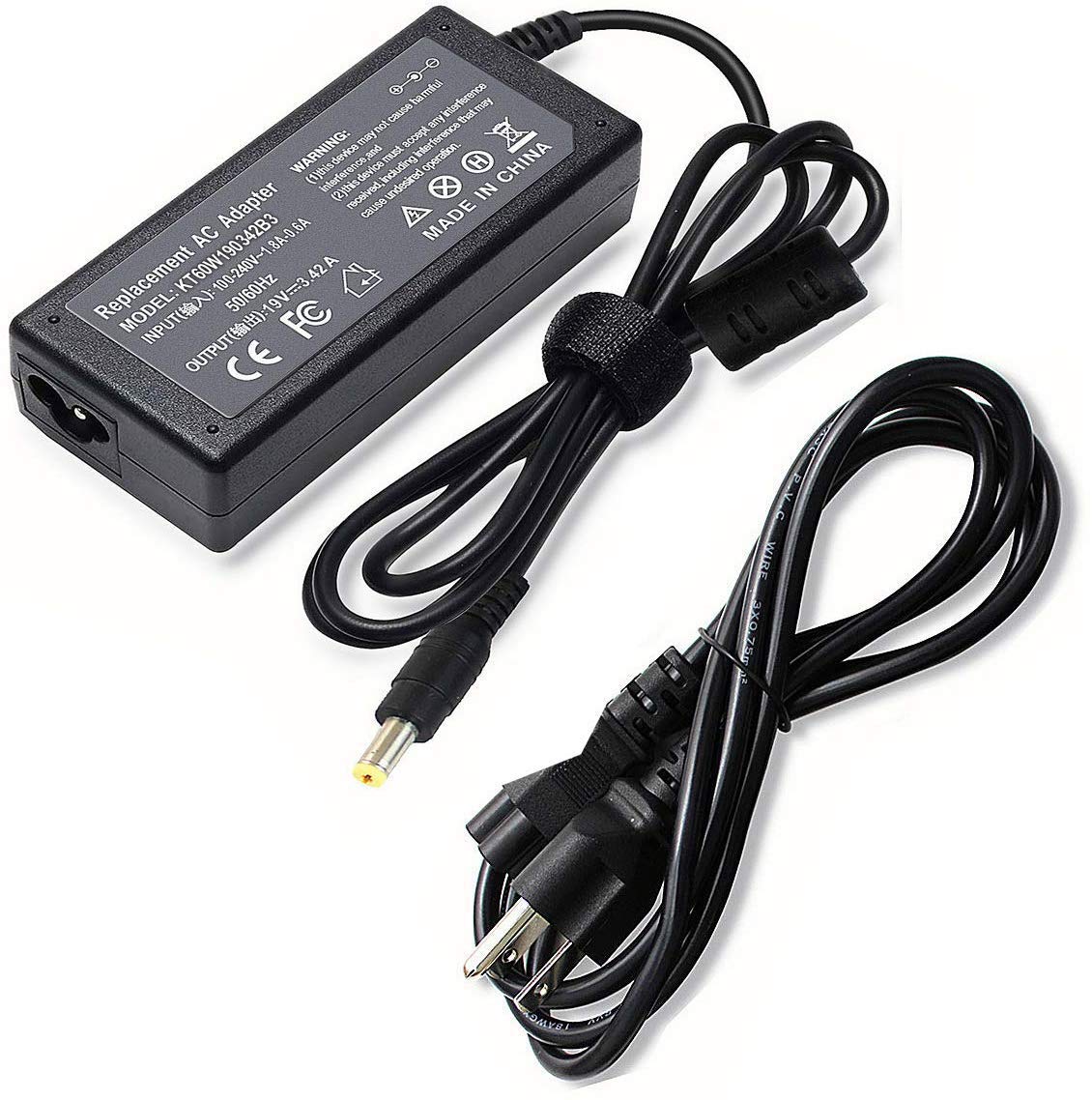 65W 45W Ac Adapter Charger For Acer Aspire N17Q3 A315 A515 A315 21 A315 41 A315 51 N15Q1 N16Q2 E5 575 Es1 512 Es1 572 Es1 531 Es1 711 E5 573 E1 572 E1 571 E1 570 V5 571 5253 5250 7560 Vn7 Es1 572 31Kw