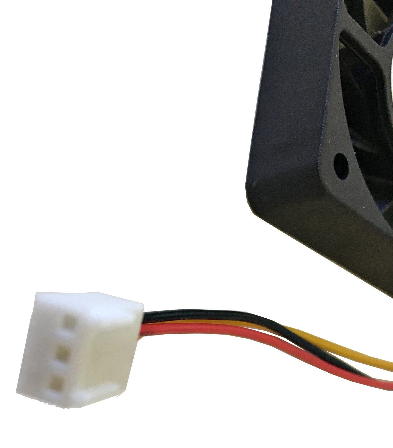 Aya 50Mmx50Mmx10Mm 12V 50Mm 5010S Dc Brushless Cooling Exhaust Fan 0.08A W/3-Pin Connector - 5010S-Dc-Fan