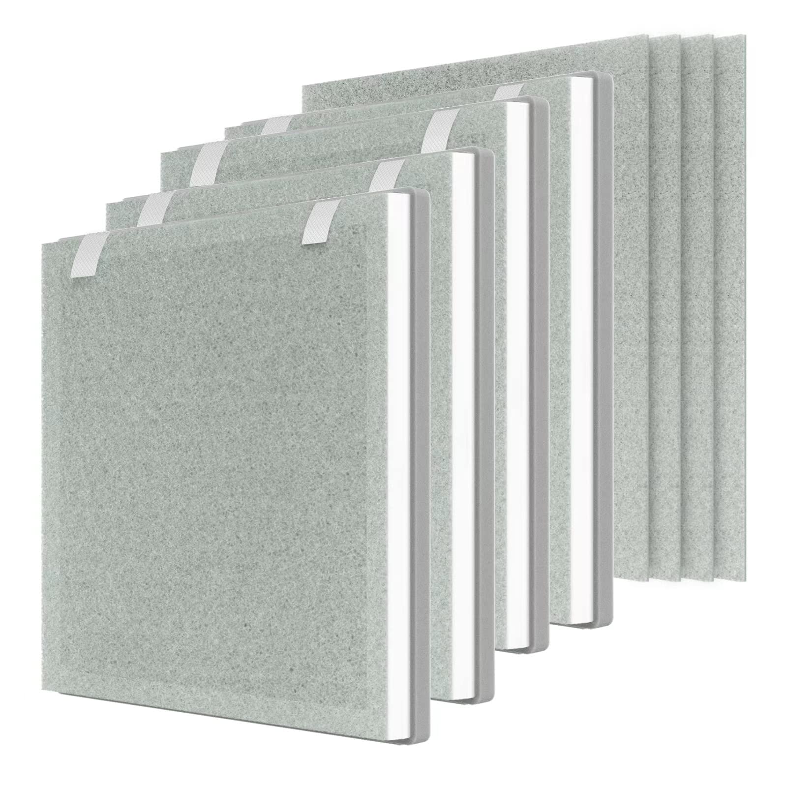 Gokbny Vital 100 True Hepa Replacement Filter Compatible With Vital 100 Purifier, Part Number Vital 100 Rf, Four(4) 3 In 1 Hepa