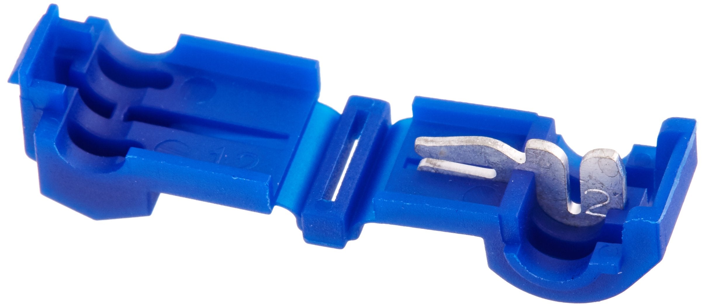 Install Bay T-Tap Connector BTT Insulation Displacement Blue 16-14 Gauge 100 Pack