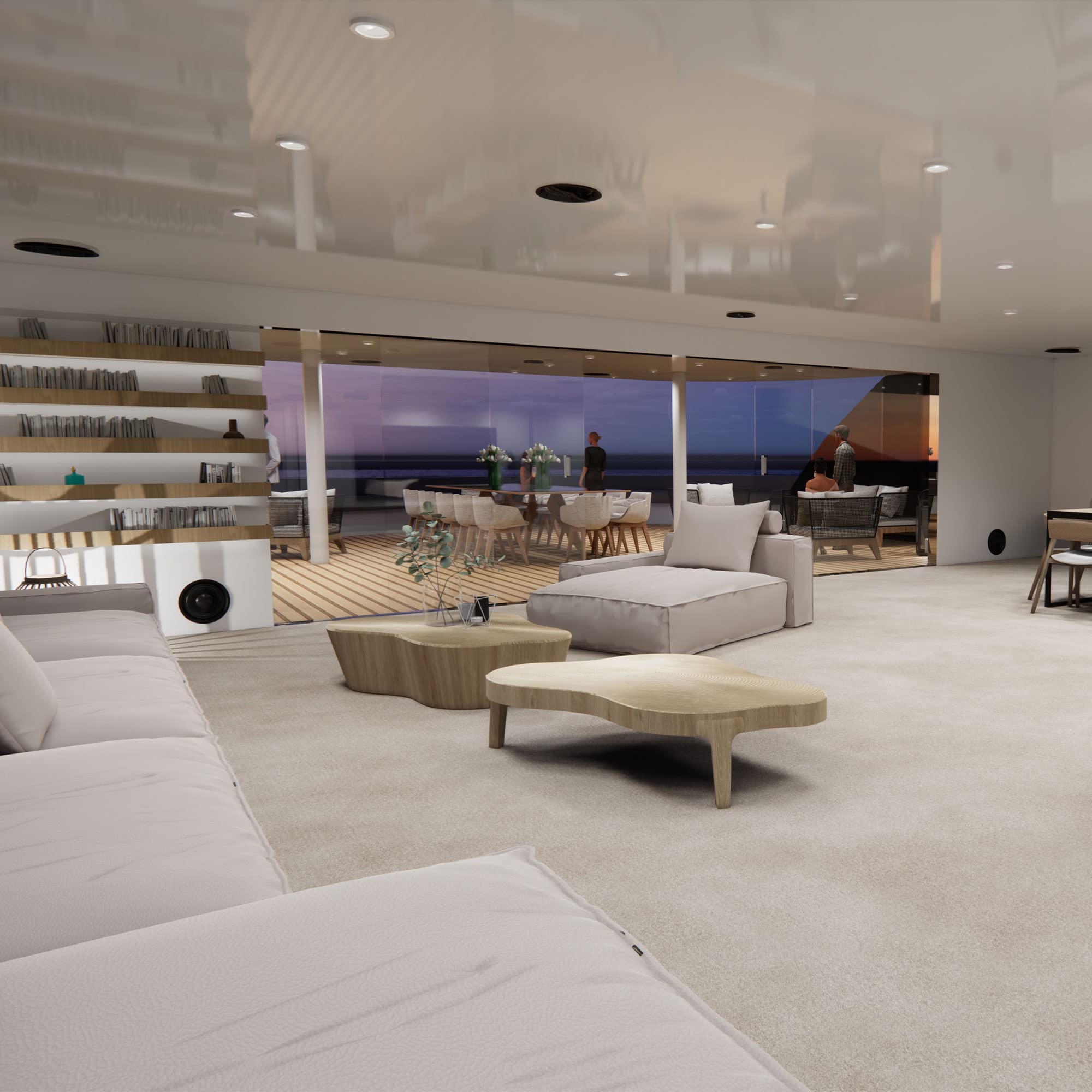 Focal Littora 1000 Icw Sub10 10 In-Wall/In-Ceiling Subwoofer For Indoor & Outdoor Use - Each