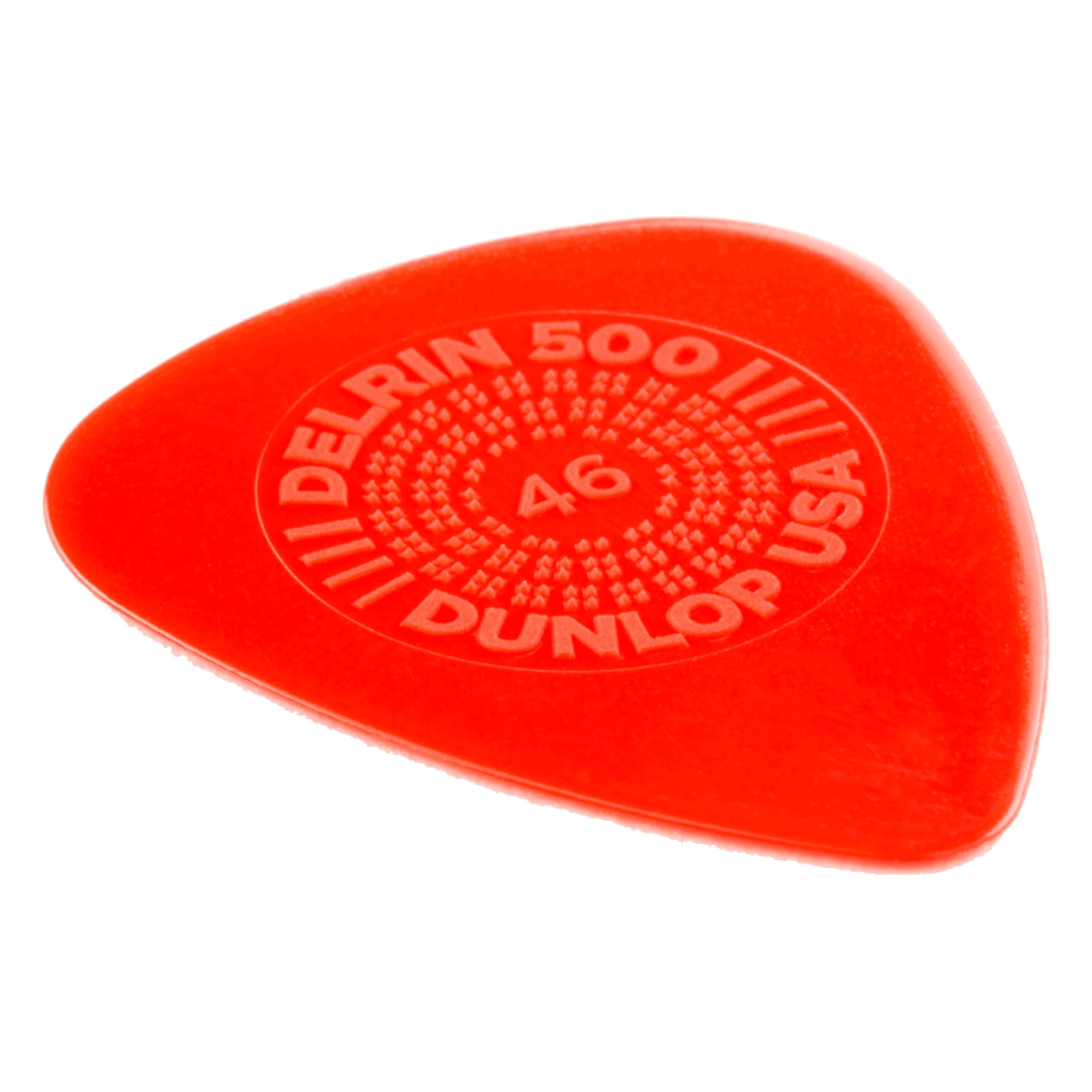 Jim Dunlop Delrin 500 Prime Grip .46Mm Guitar Picks (450P.46)