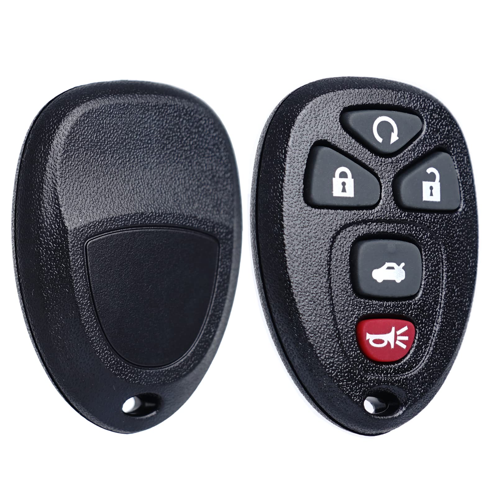Remote Key Fob Replacement Fits For Chevy Impala 2006 2007 2008 2009 2010 2011 2012 2013 Cadillac Dts Buick Lucerne Chevrolet Mo