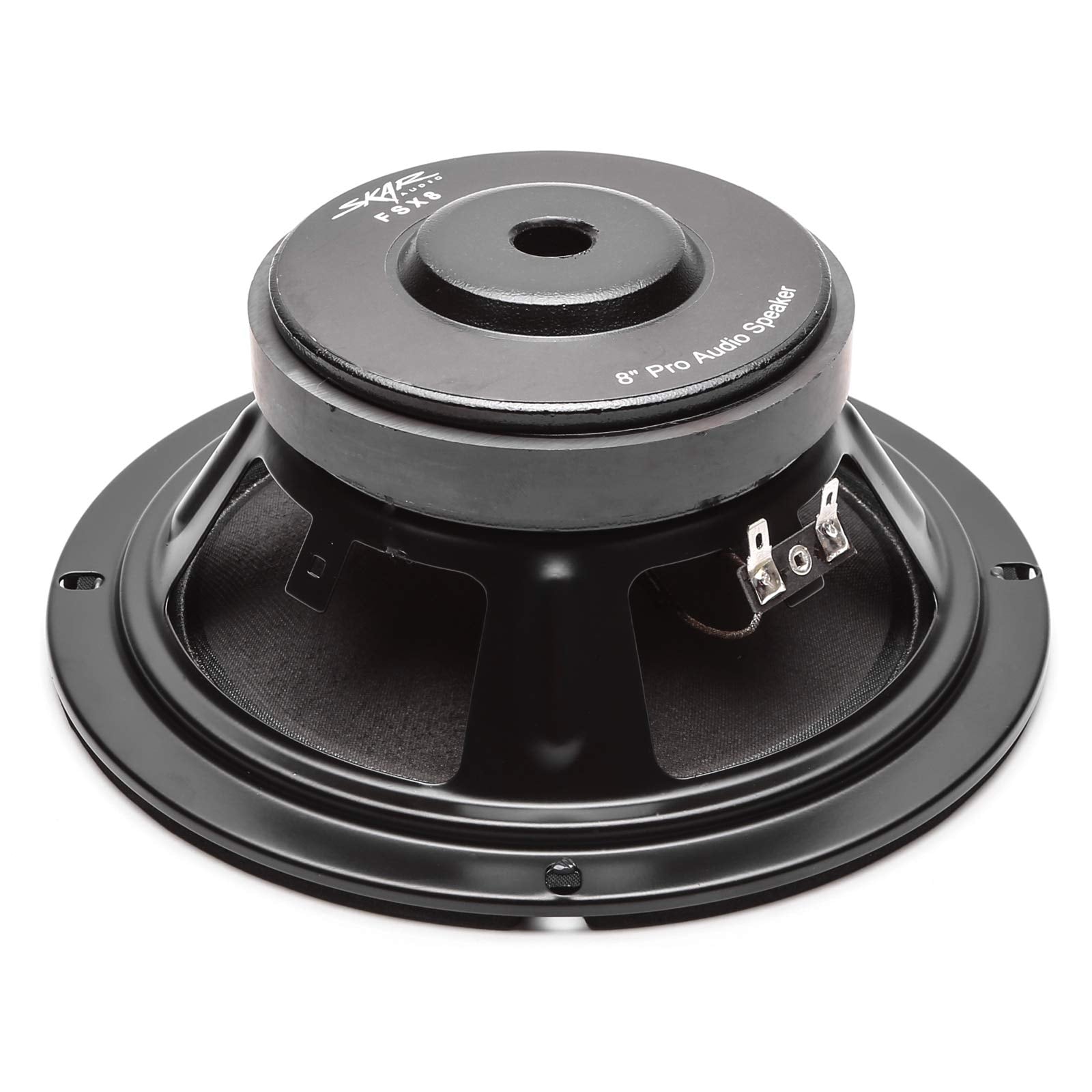 Skar Audio 8" Pro Audio Midrange Loudspeaker FSX8-4 350 Watt 4 Ohm Steel Black