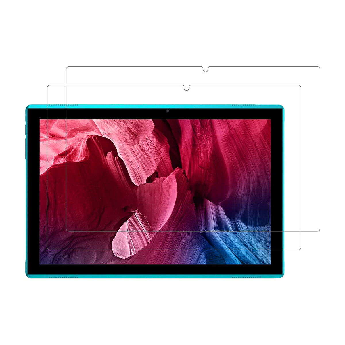 Zzb 2 Pack Screen Protector Tablet, Hd Anti Scratch Tempered Glass Tablet Protective Film For Zb10 And Yq10S 10.1In Tablets, 9H 