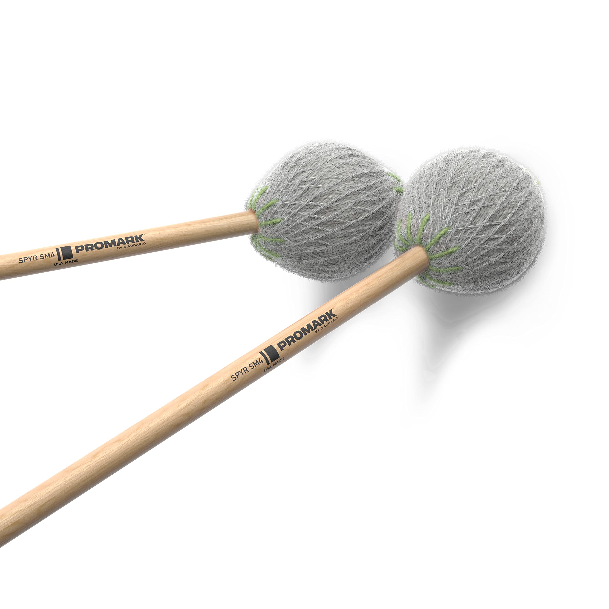 Promark Spyr Medium   Hard Marimba Mallet   Sm4