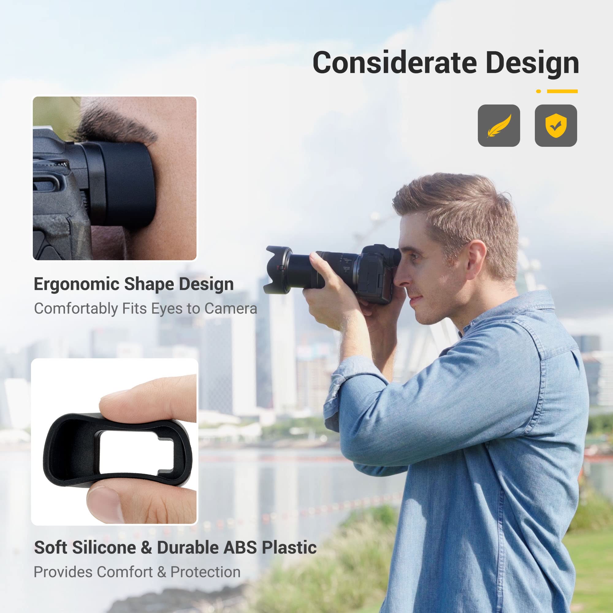 Eos R8 Rp Eyecup Eyepiece