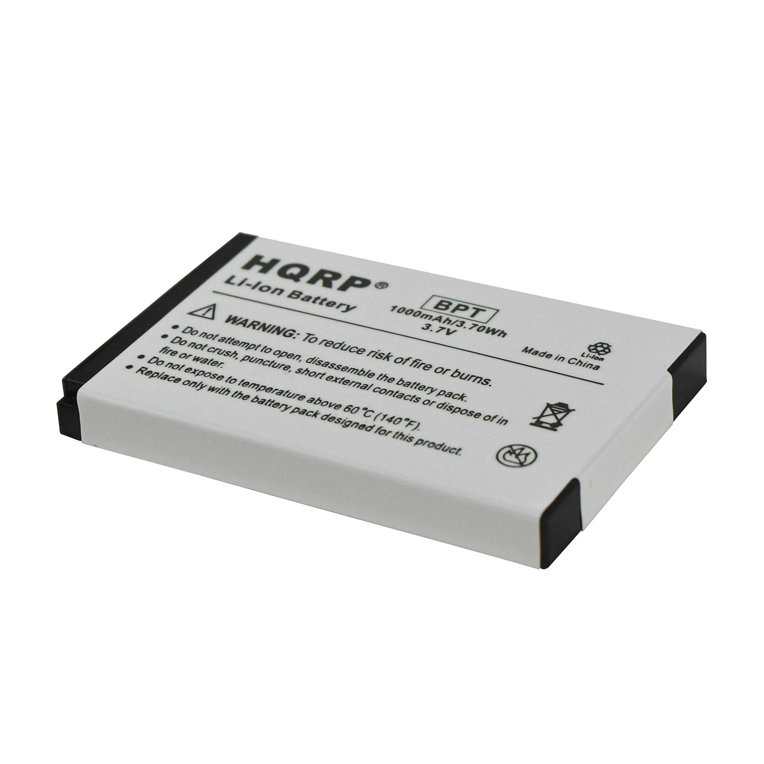 Hqrp Battery Works With Creative Ba20203R79902 Nomad / Muvo2 / Nomad Jukebox/Jukebox Zen Xtra/Jukebox Zen Nx/Muvo Mp3 Player + S