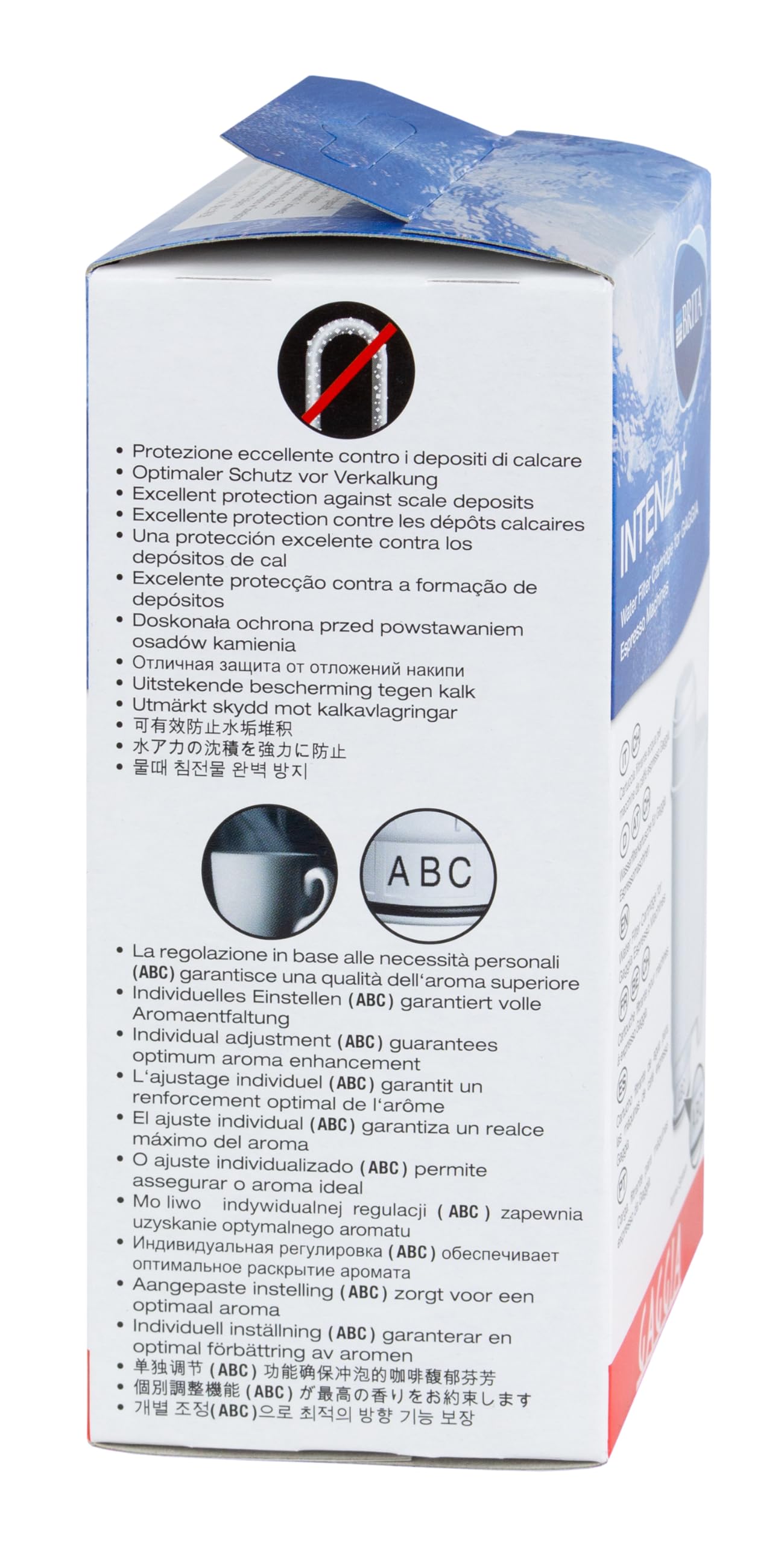 Intenza Water Filter For Gaggia Espresso Machines  Double Pack
