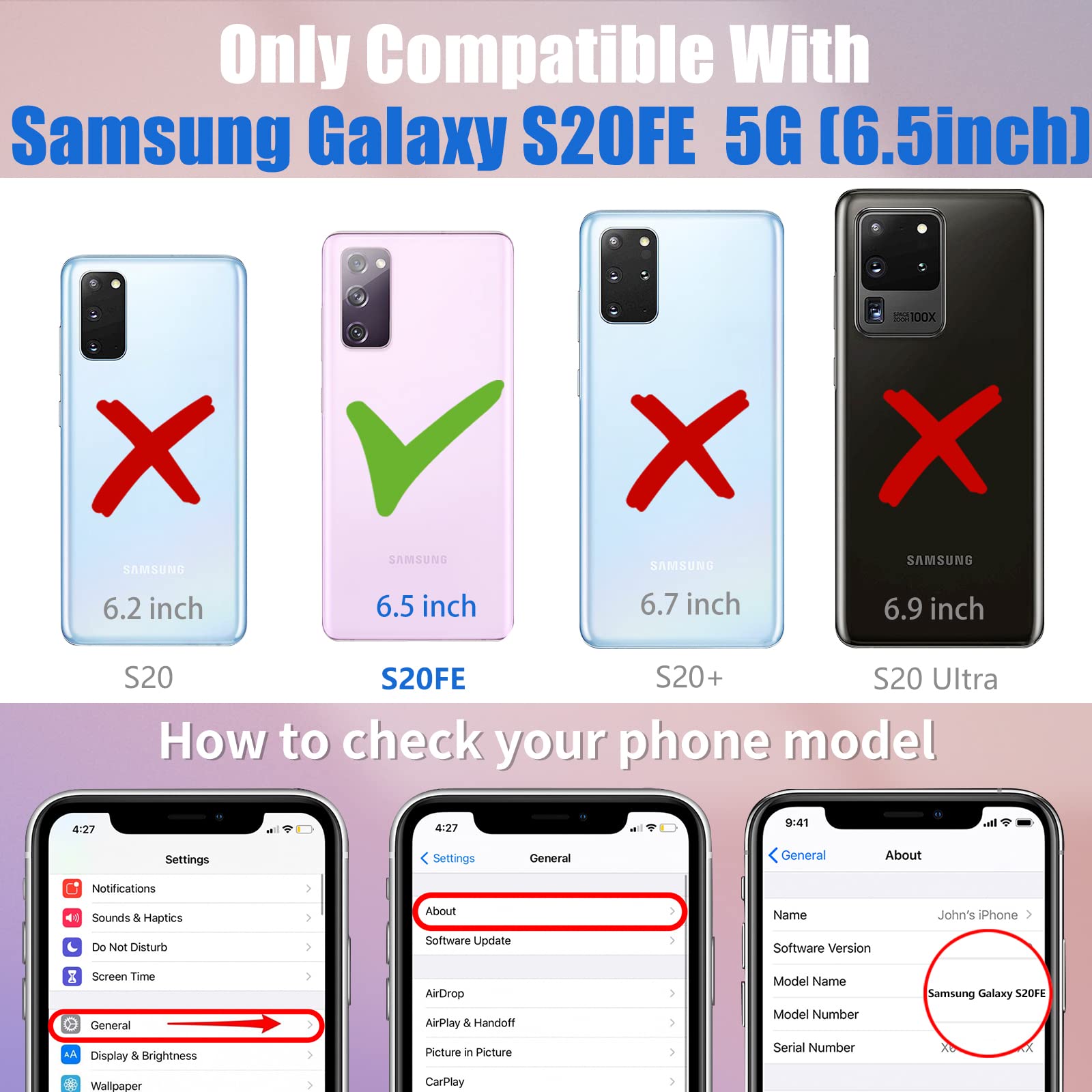 Toycamp For Samsung Galaxy S20 Fe 5G/S20 Fe Case For Women, Leopard Funny Cute Lip Girly Print Design For Girls Teens Case, (6.5