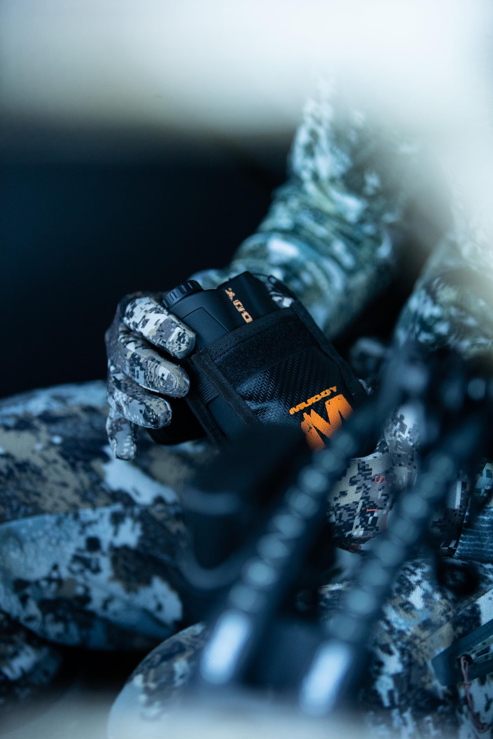 Muddy Laser Range Finder 650 Yard With Hd