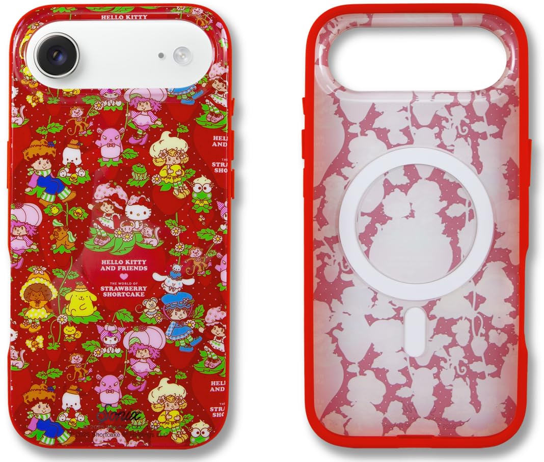 Sonix x Sanrio Case for iPhone 17 Air | Compatible with MagSafe | 10ft Drop Tested | Hello Kitty x Strawberry Shortcake