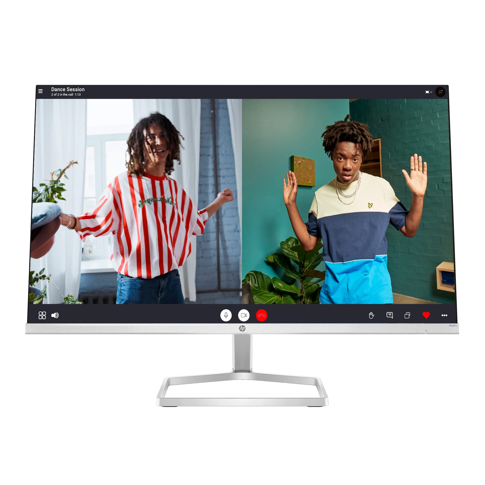 Hp 24 Inch Fhd Monitor With Amd Freesync Technology (2021 Model, M24Fw)