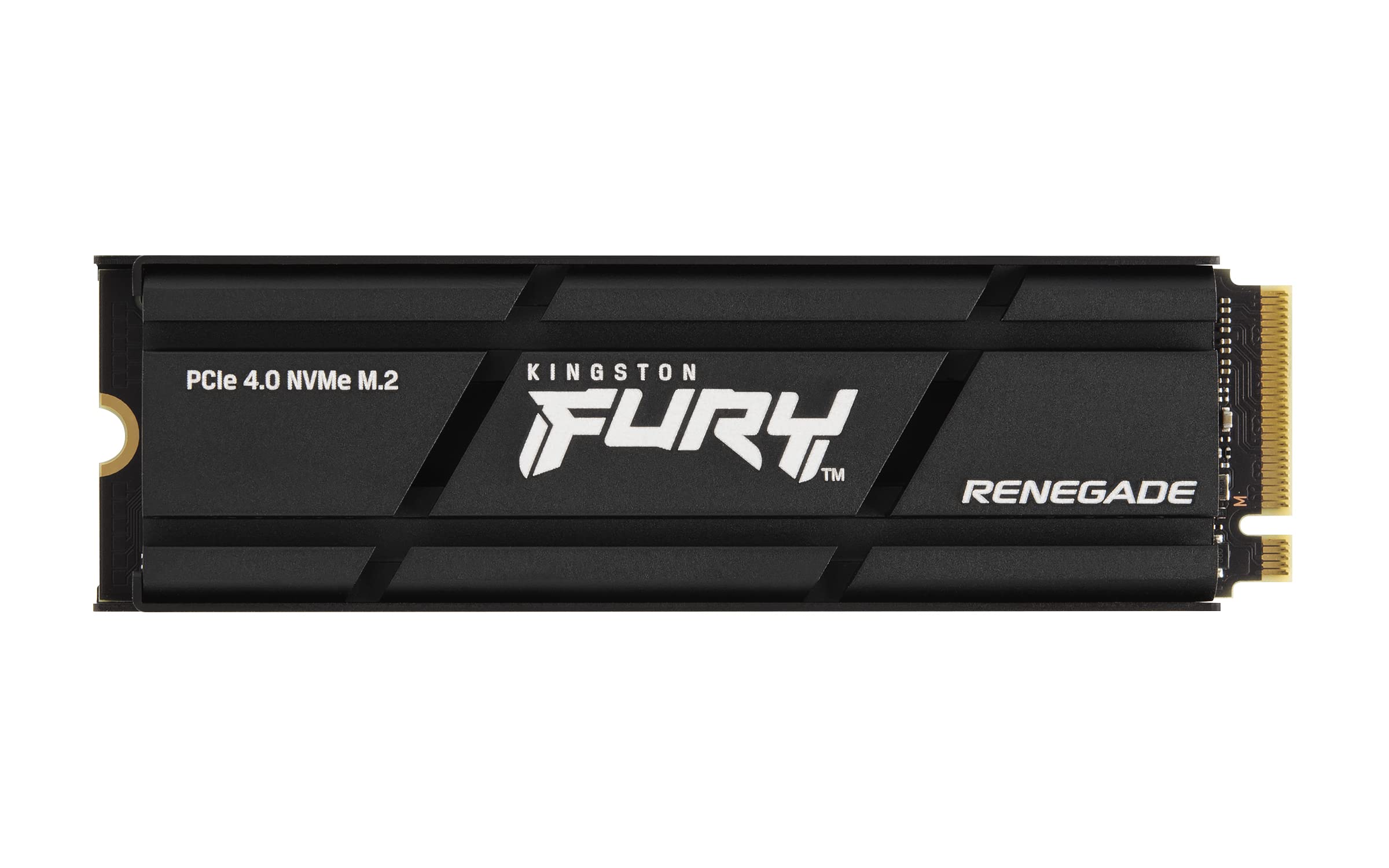 Kingston Fury Renegade 1Tb Pcie Gen 40 Nvme M2 Internal Gaming Ssd With Heat Sink  Ps5 Ready  Up To 7300Mbs  Sfyrsk1000G