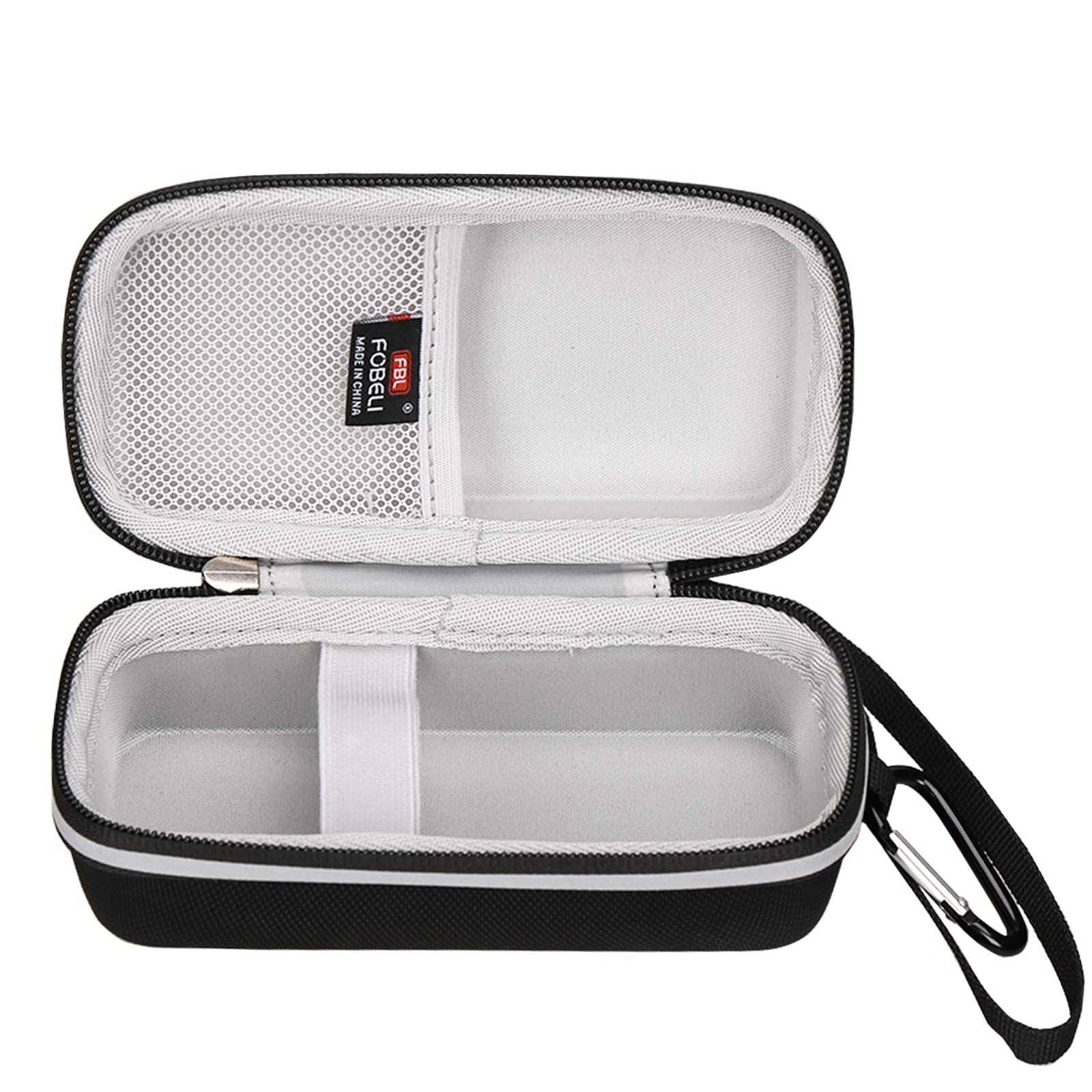 Fblfobeli Hard Eva Portable Carrying Case Compatible With Vortex Optics Solo R/T 8X36 Monocular, Shockproof Travel Storage Bag (