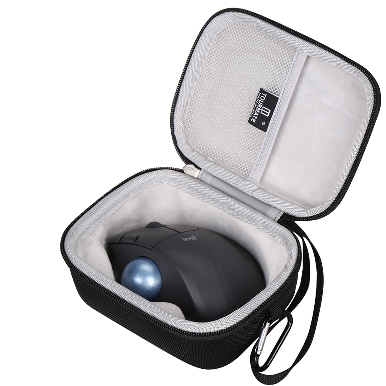 Tourmate Hard Travel Case For Logitech Ergo M570 M575 / Nulea Wireless Trackball Mouse (Case Only)