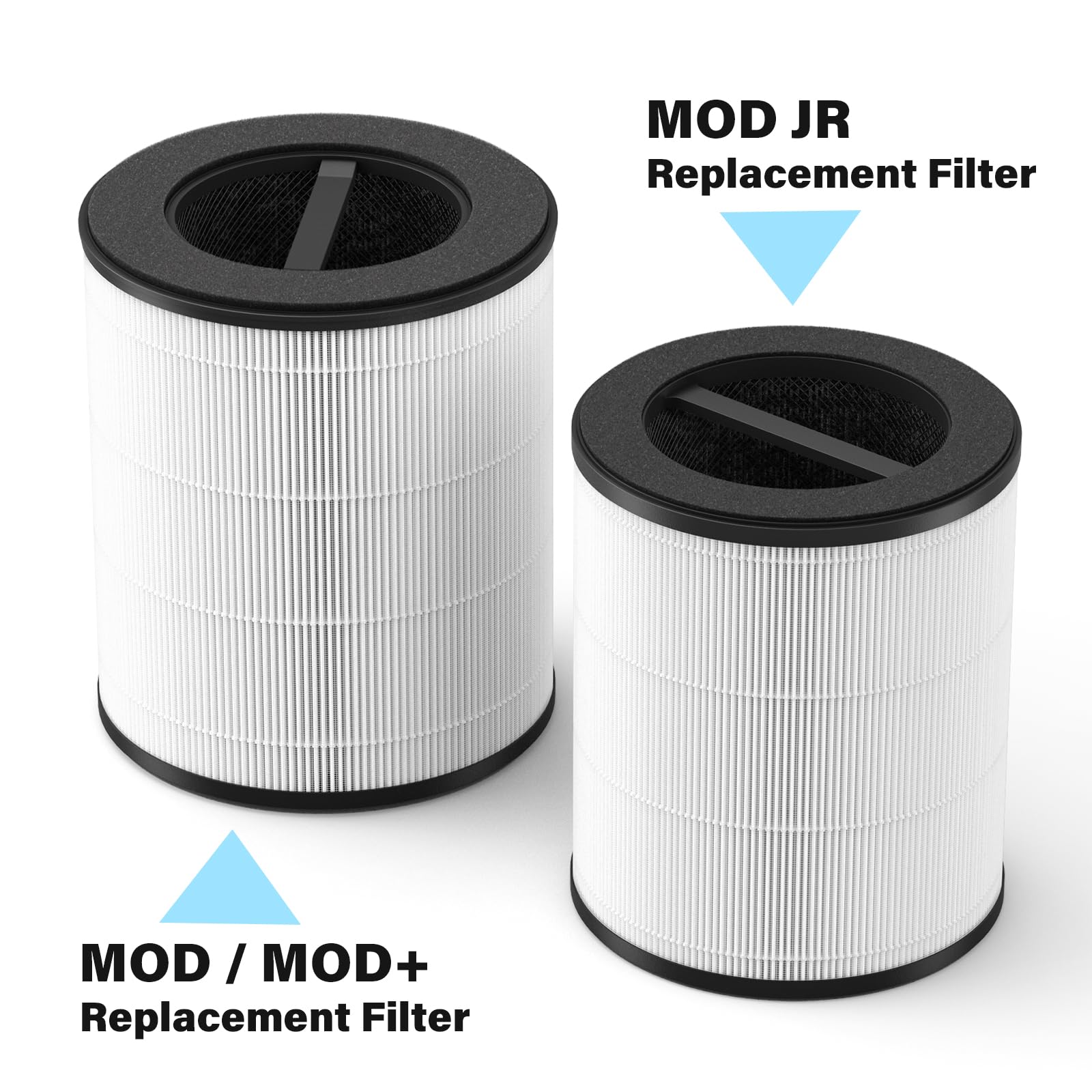 Cfkreya True Hepa Replacement Filter Compatible With Mod/Mod+ Air Purifier, High Efficiency 3 In 1 True Hepa Filter Replacement,