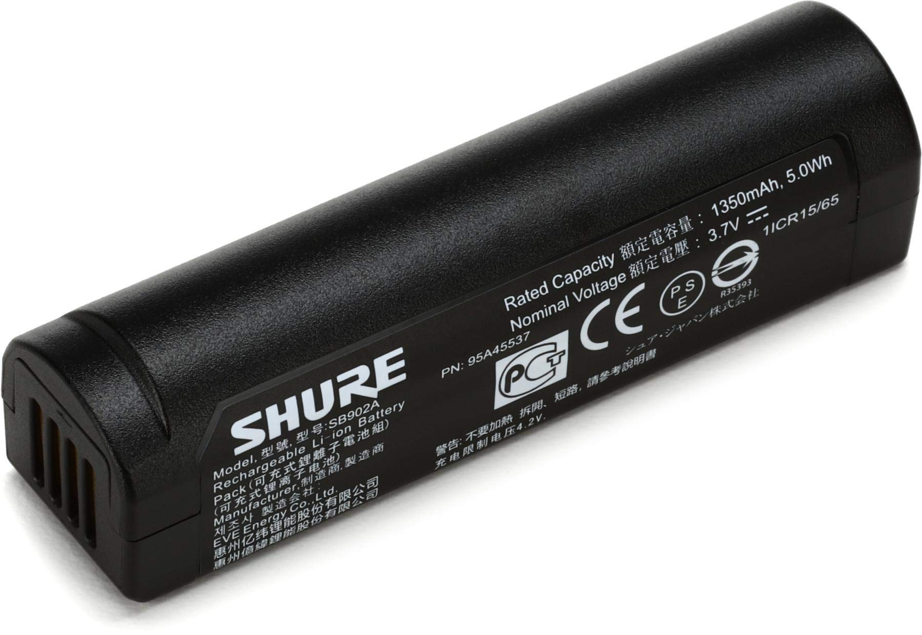 Shure Sb902A Lithium Ion Rechargeable Battery For Glx D And Glx D Advanced Digital Wireless Systems & Components