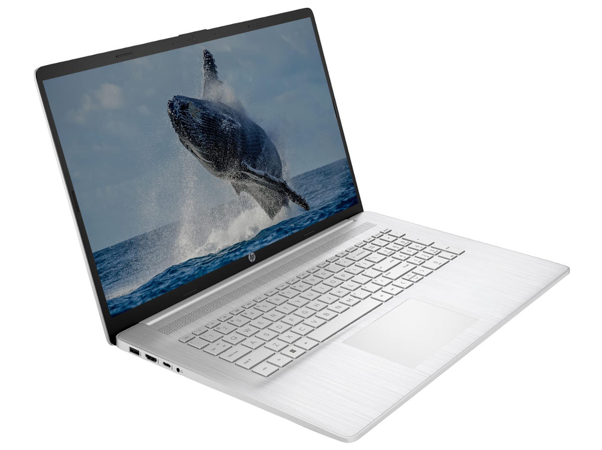 Hp 17 Hd+ Laptop, 2023 Newest Upgrade, Intel Core I3 1125G4 (Quad Core), 32Gb Ram, 1Tb Ssd, Webcam, Wi Fi, Hdmi, Usb C, Fast Cha