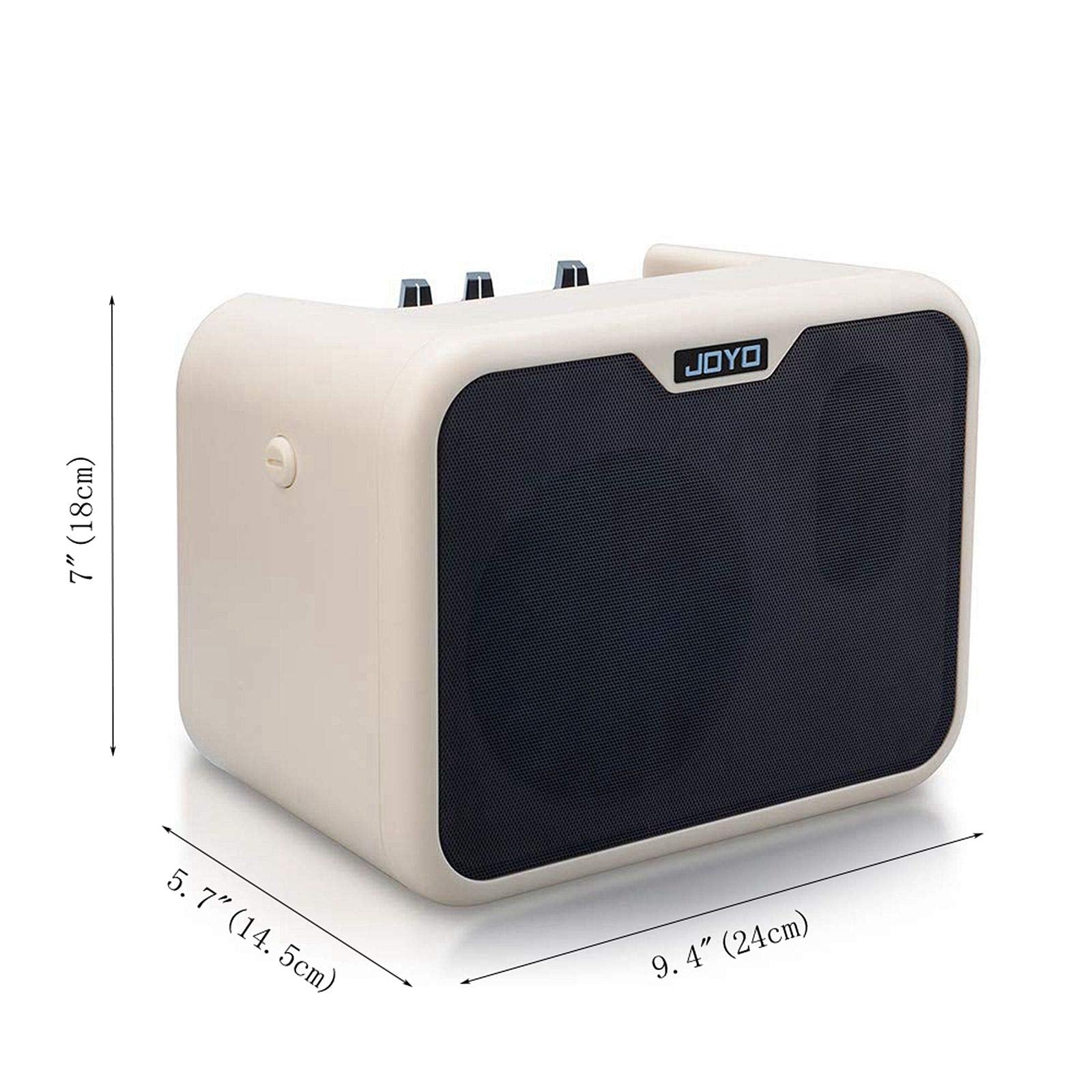 Sunyin Bass Amp Combo Portable 10W Bass Amplifier With 10Ft Guitar Cable Ma 10B Dual Channel Mini Bass Amplifier For Practicing