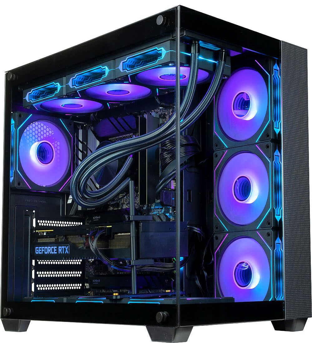 Panorama Gaming Pc Desktop (Nvd Geforce Rtx 4070 Ti Super, Intel 24 Core I9 14900Kf Processor, 32Gb Ram, 1Tb Nvme Ssd + 3Tb Hdd,
