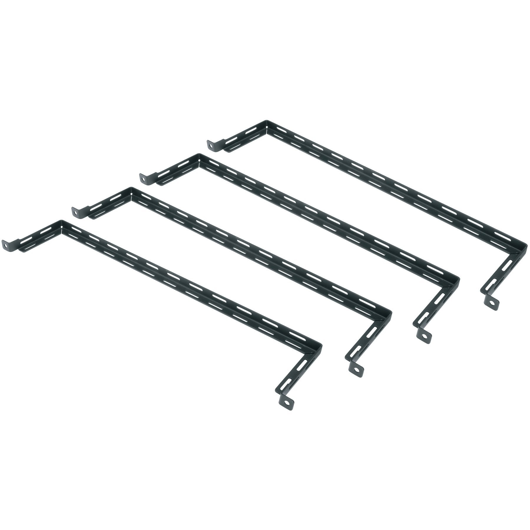 Middle Atlantic Essex By Lb 4A 4Pk L Shaped 4'' Offset Lacing Bar   4 Pack
