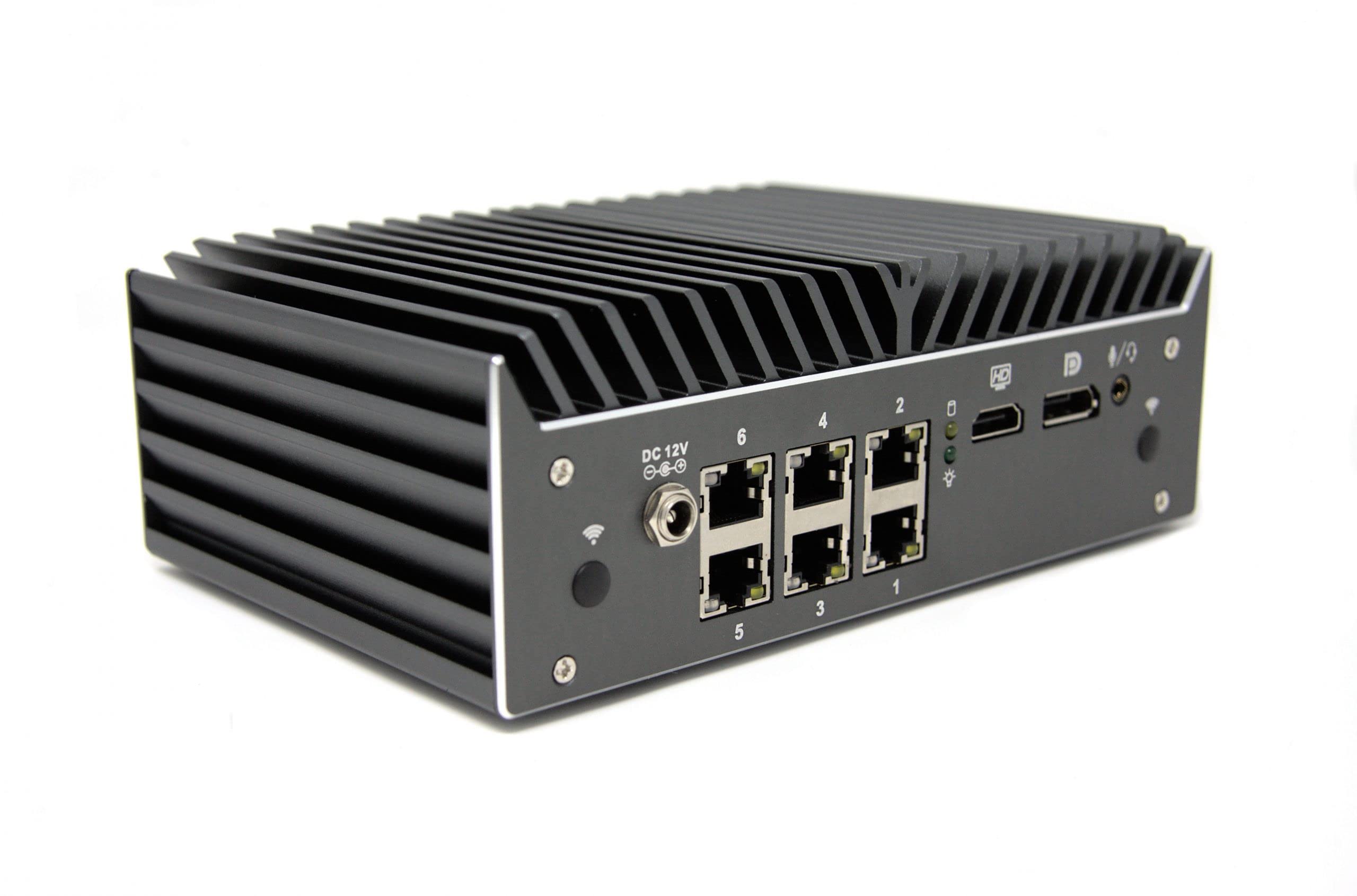 Protectli Vault Pro Vp4670 6 Port, Firewall Micro Appliance/Mini Pc   Intel I7, 2.5G Ports, Ddr4 Ram, M.2 Nvme Or Sata Ssd Stora