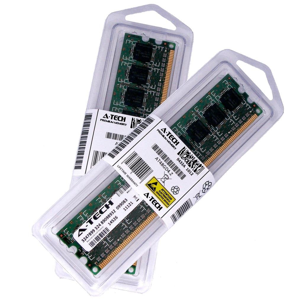 A-Tech Server 8GB Kit (2 x 4GB) 2Rx8 PC3-12800E DDR3 1600MHz ECC Unbuffered UDIMM 240-Pin Dual Rank DIMM 1.5V Workstation Server