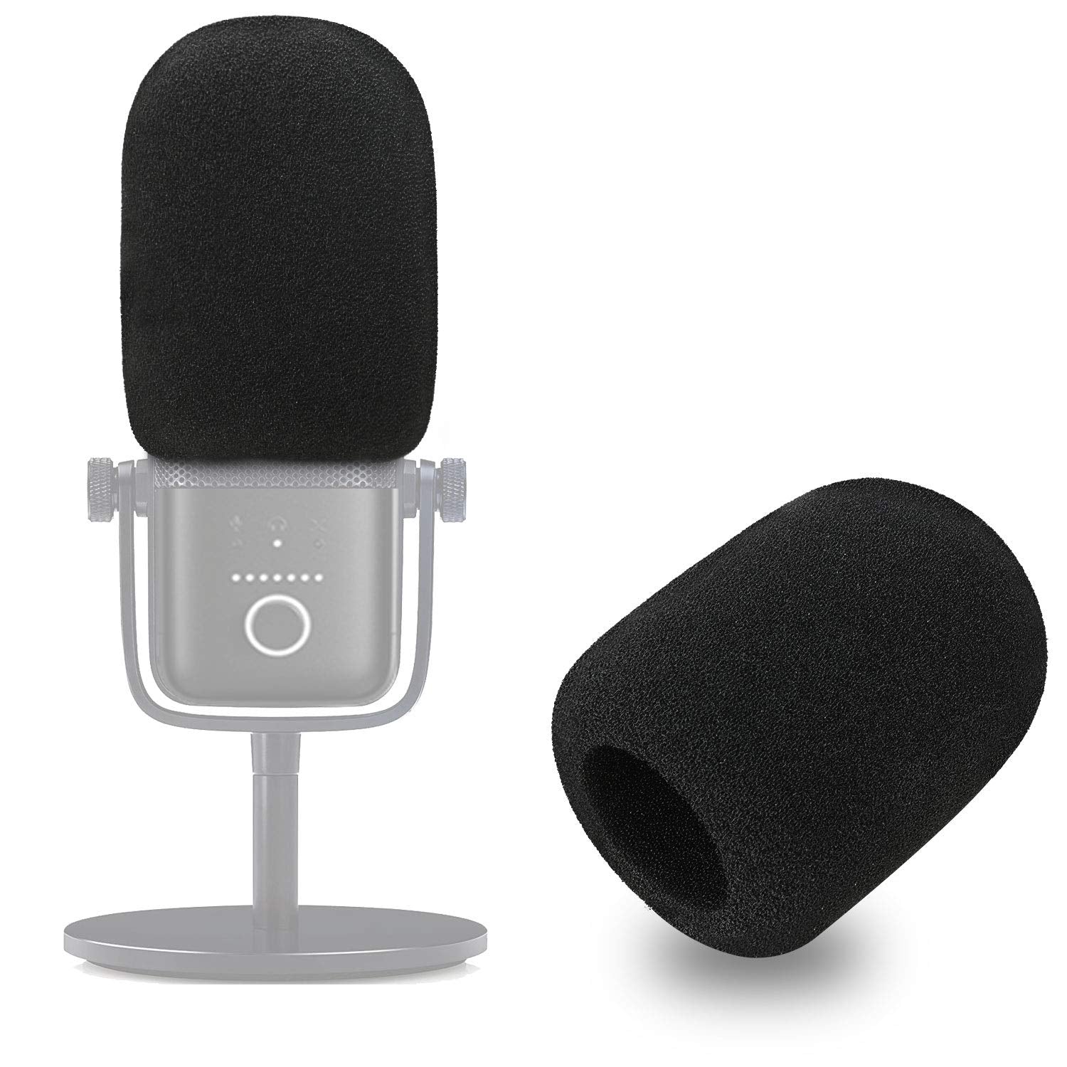 Wave 3 Pop Filter   Professional Mic Windscreen Foam Cover Compatible With Elgato Wave Usb Condenser Microphone To Reduce