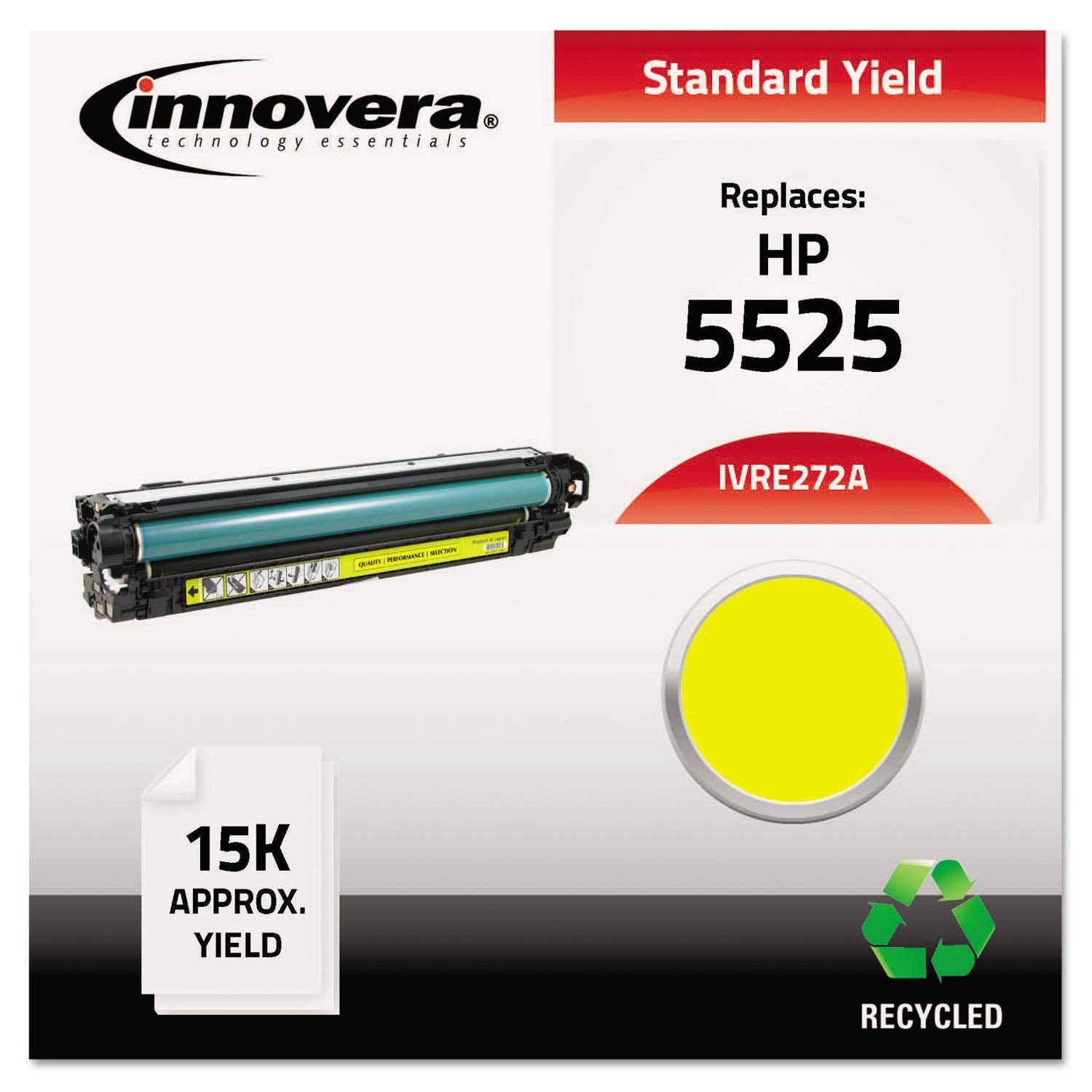5525 Color Toner Color: Yellow