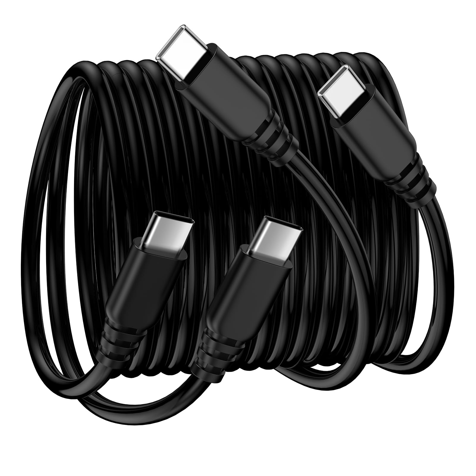 2Pack (3Ft, 6Ft) Fast Charging Cable For Motorola Edge +, Razr, 2021 2022 2023 2024, One 5G, Moto G Stylus, Pure, Play, Power, G8 G7 Plus, X50 Ultra, X4 Z4 Z3 Z2 Force, Usb C To C Cord Phone Charger