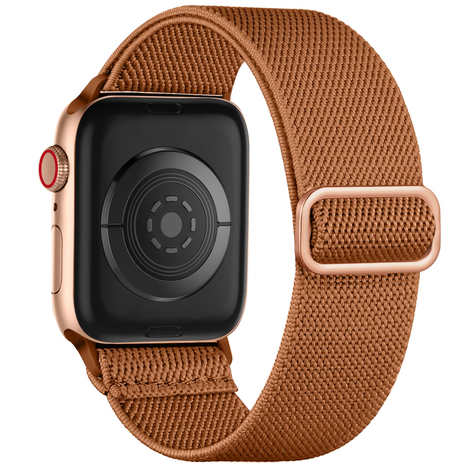 Maledan Compatible With Apple Watch Ultra 2/1 Band 38Mm 40Mm 41Mm 42Mm 44Mm 45Mm 49Mm Women Men,Stretchy Nylon Elastic Cloth Spo